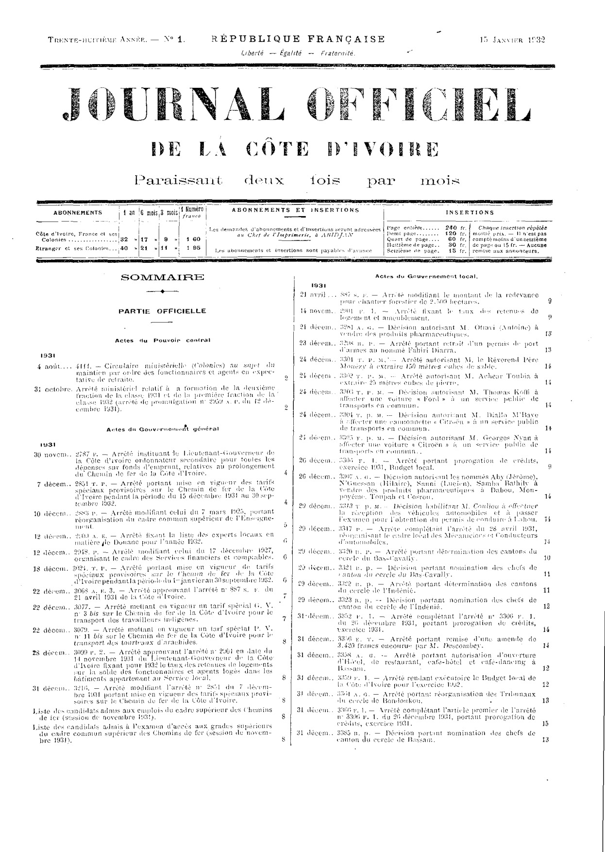 JO 1932-001