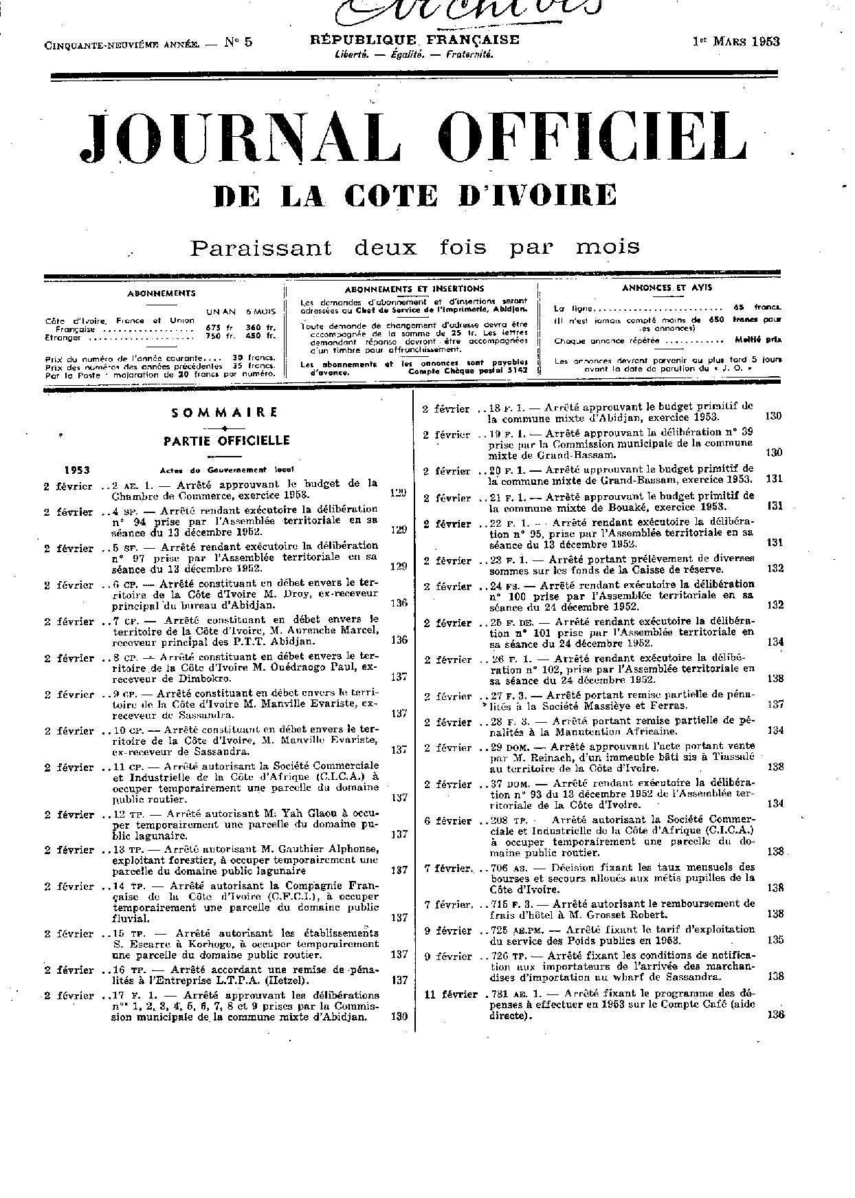 JO 1953-005