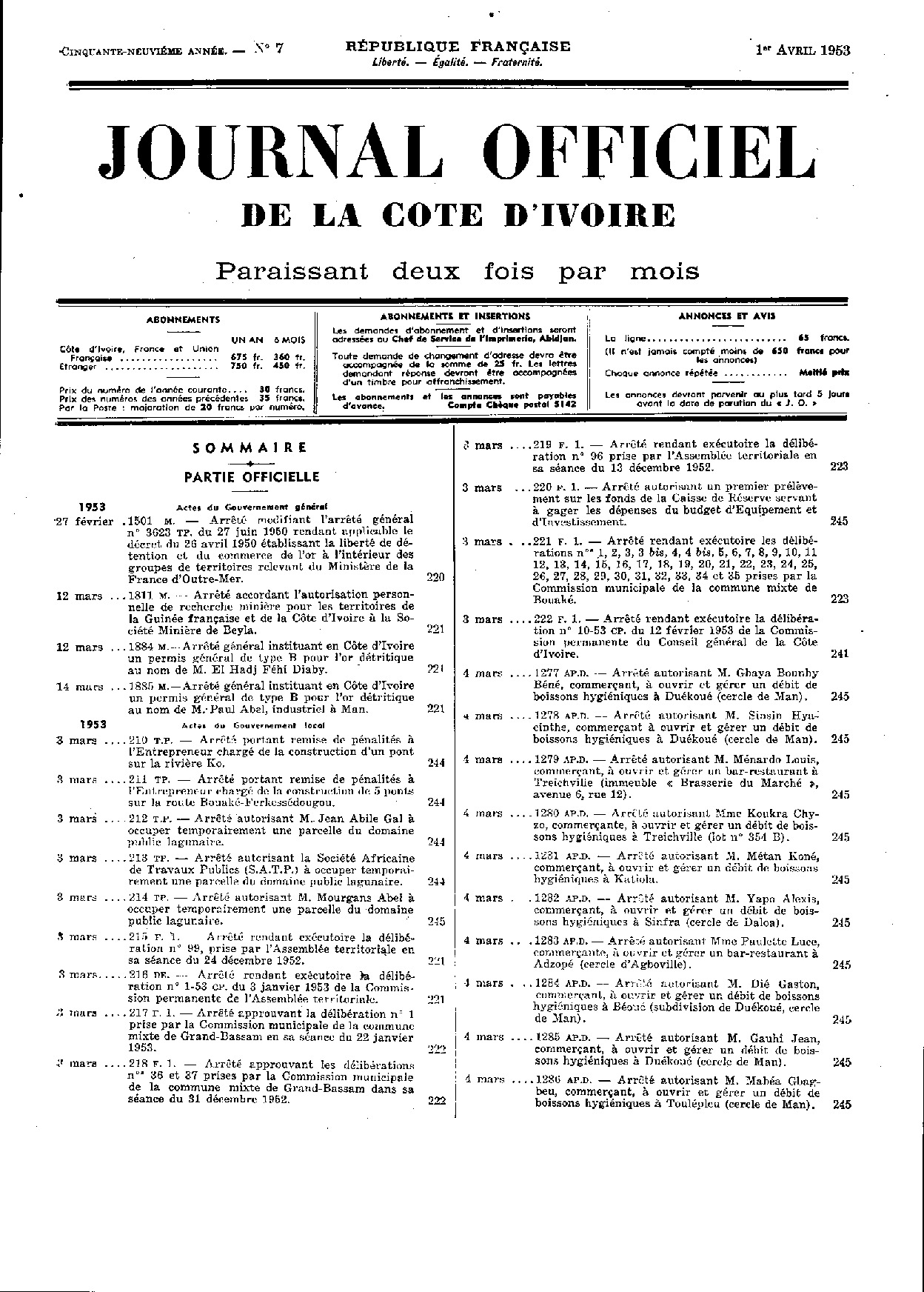 JO 1953-007