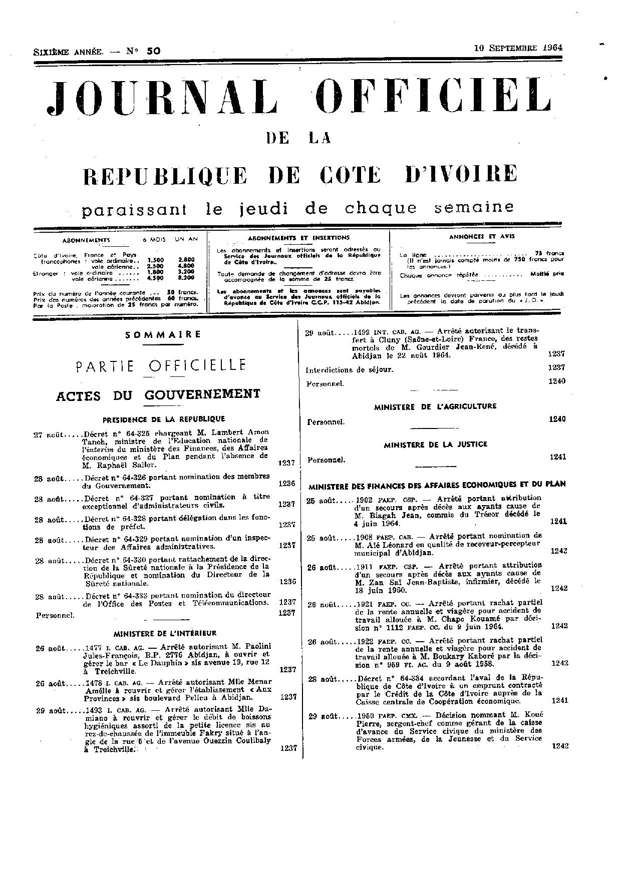 JO 1964-050