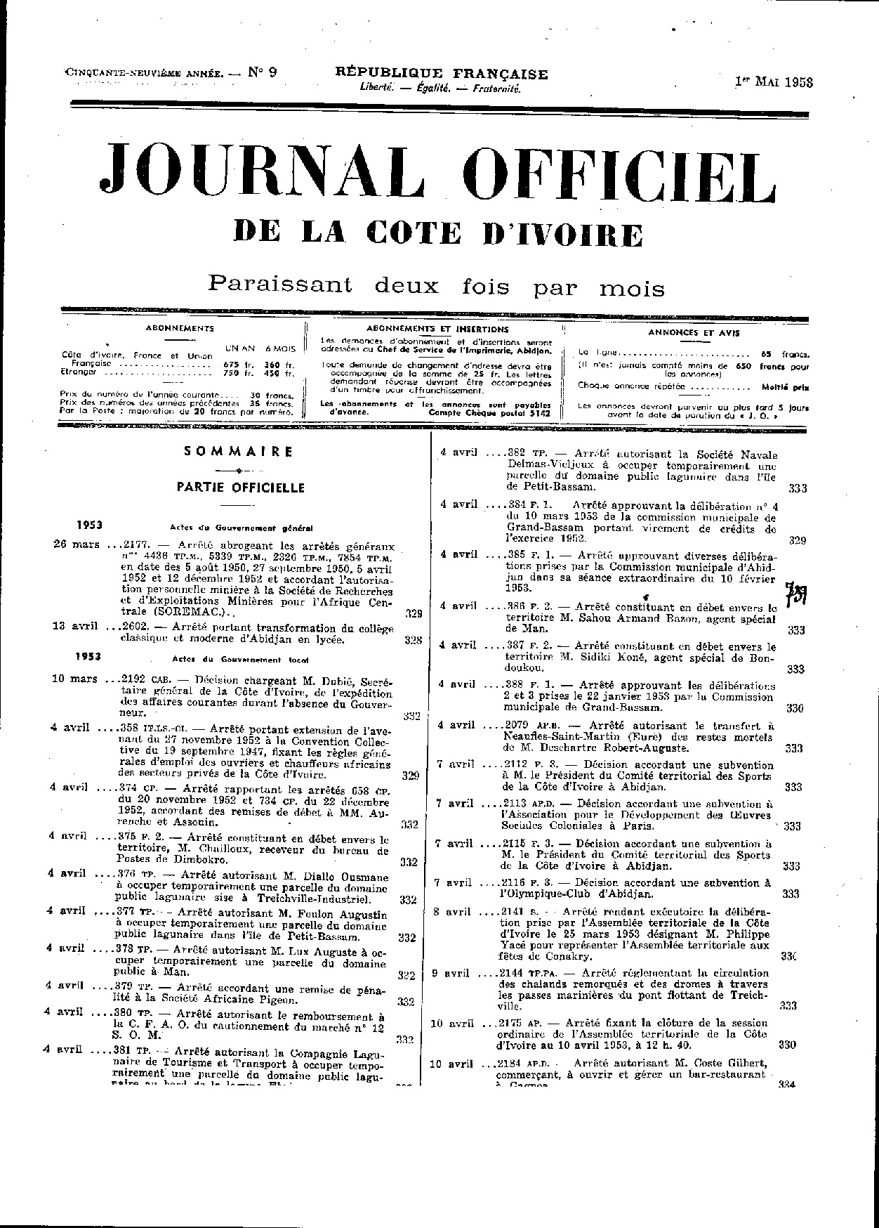 JO 1953-009