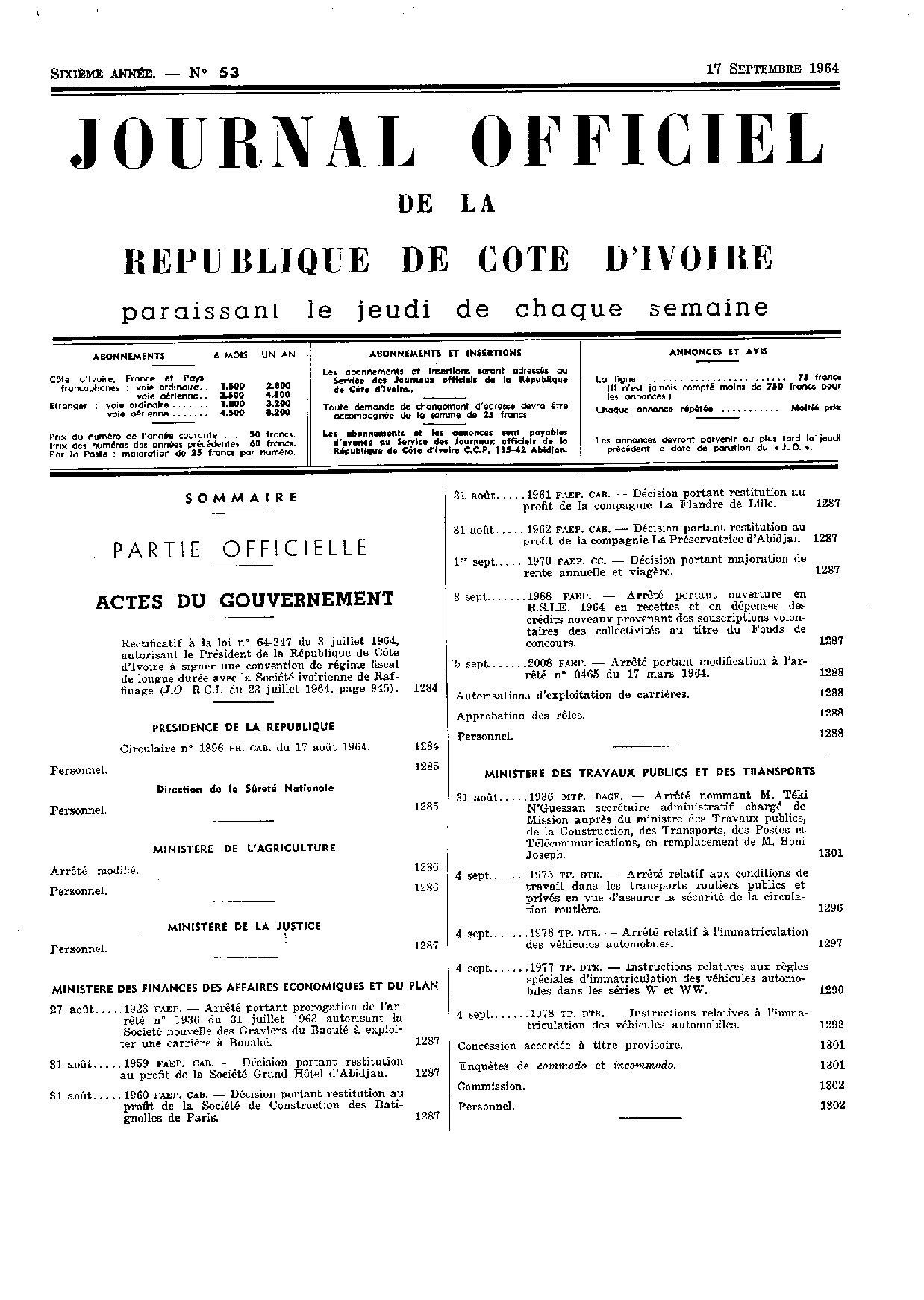 JO 1964-053