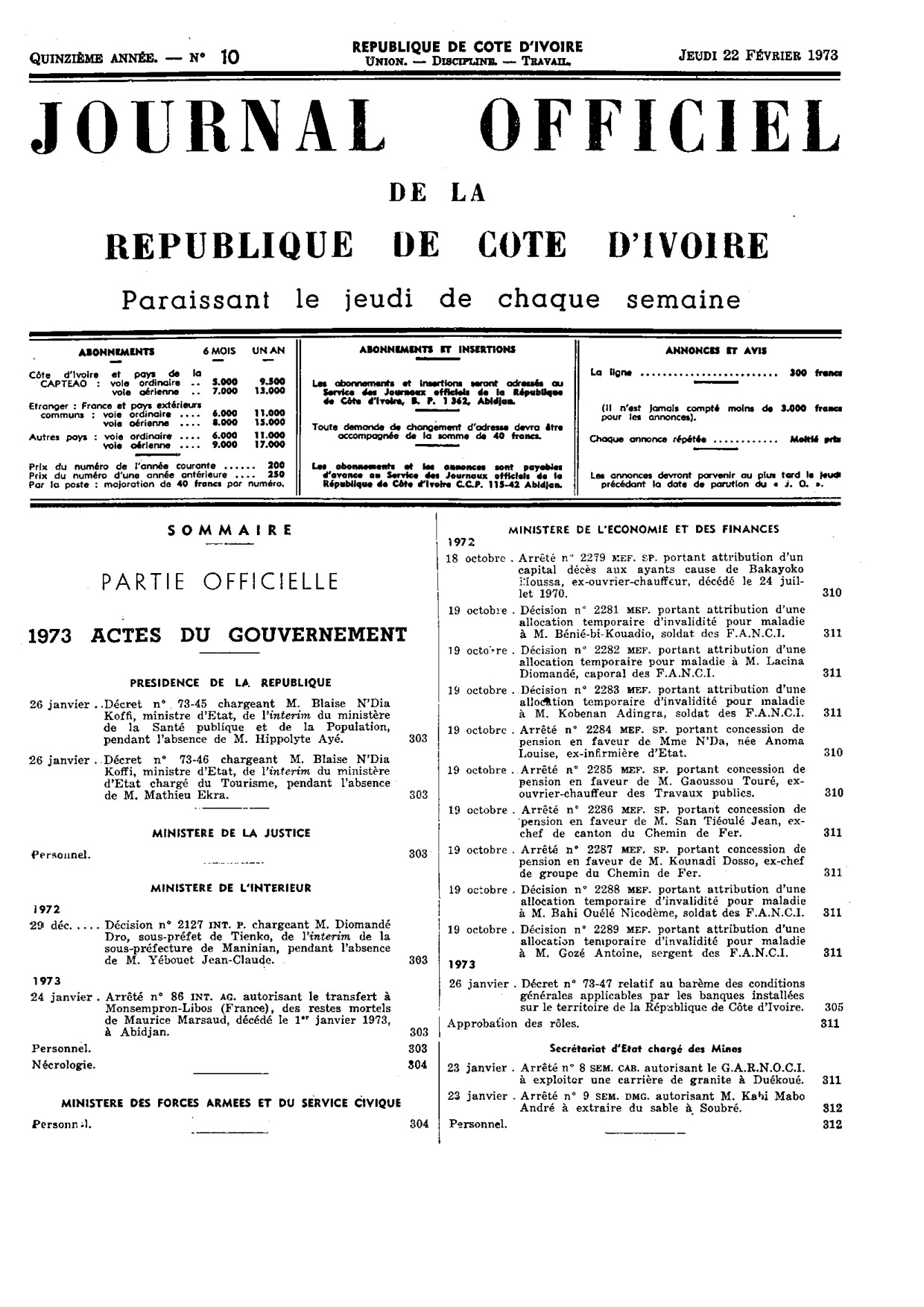 JO 1973-010
