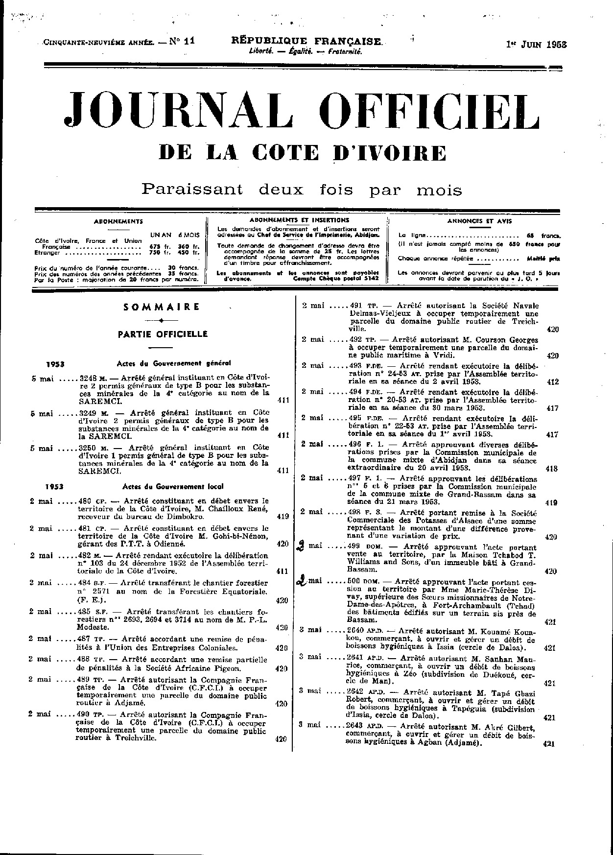 JO 1953-011