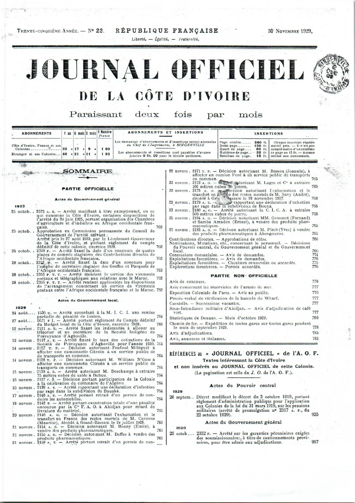 JO 1929-022
