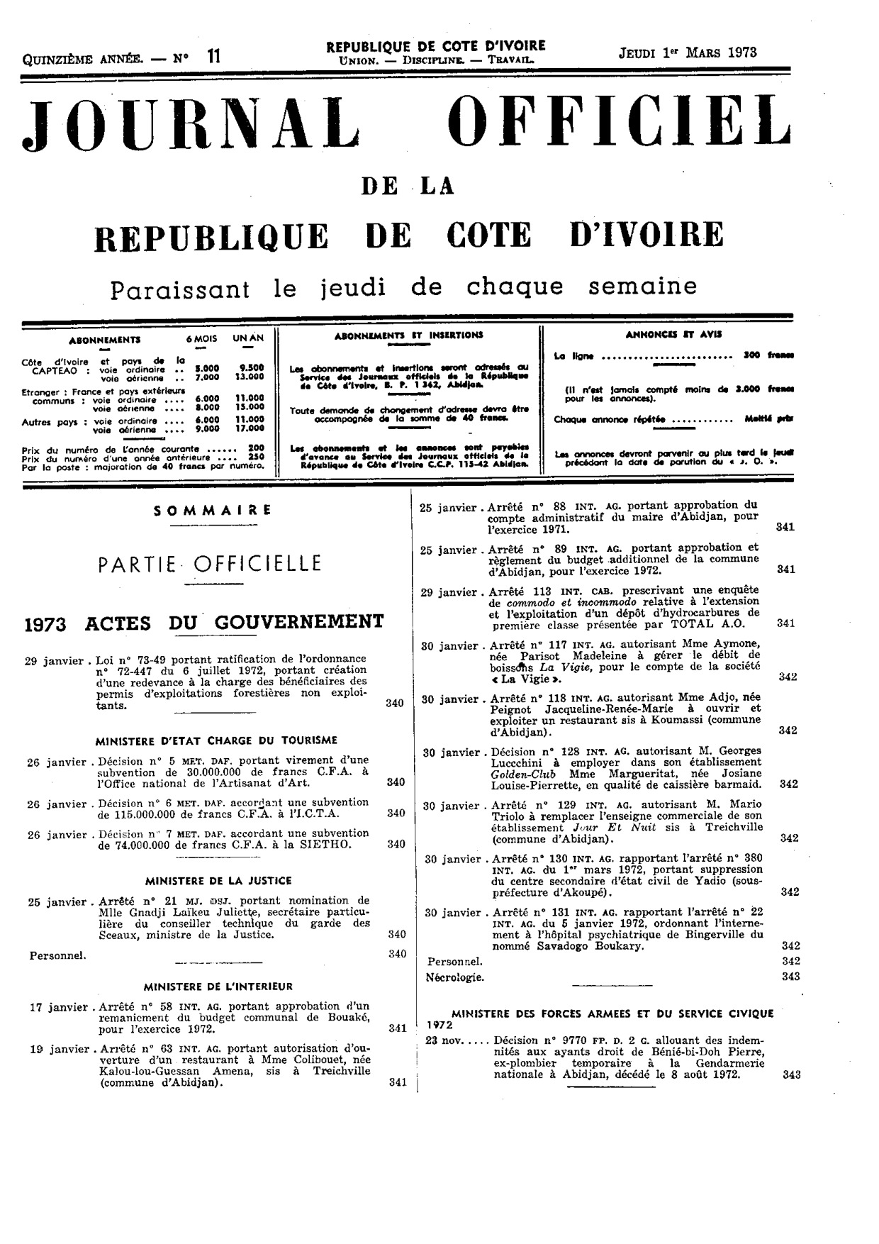 JO 1973-011