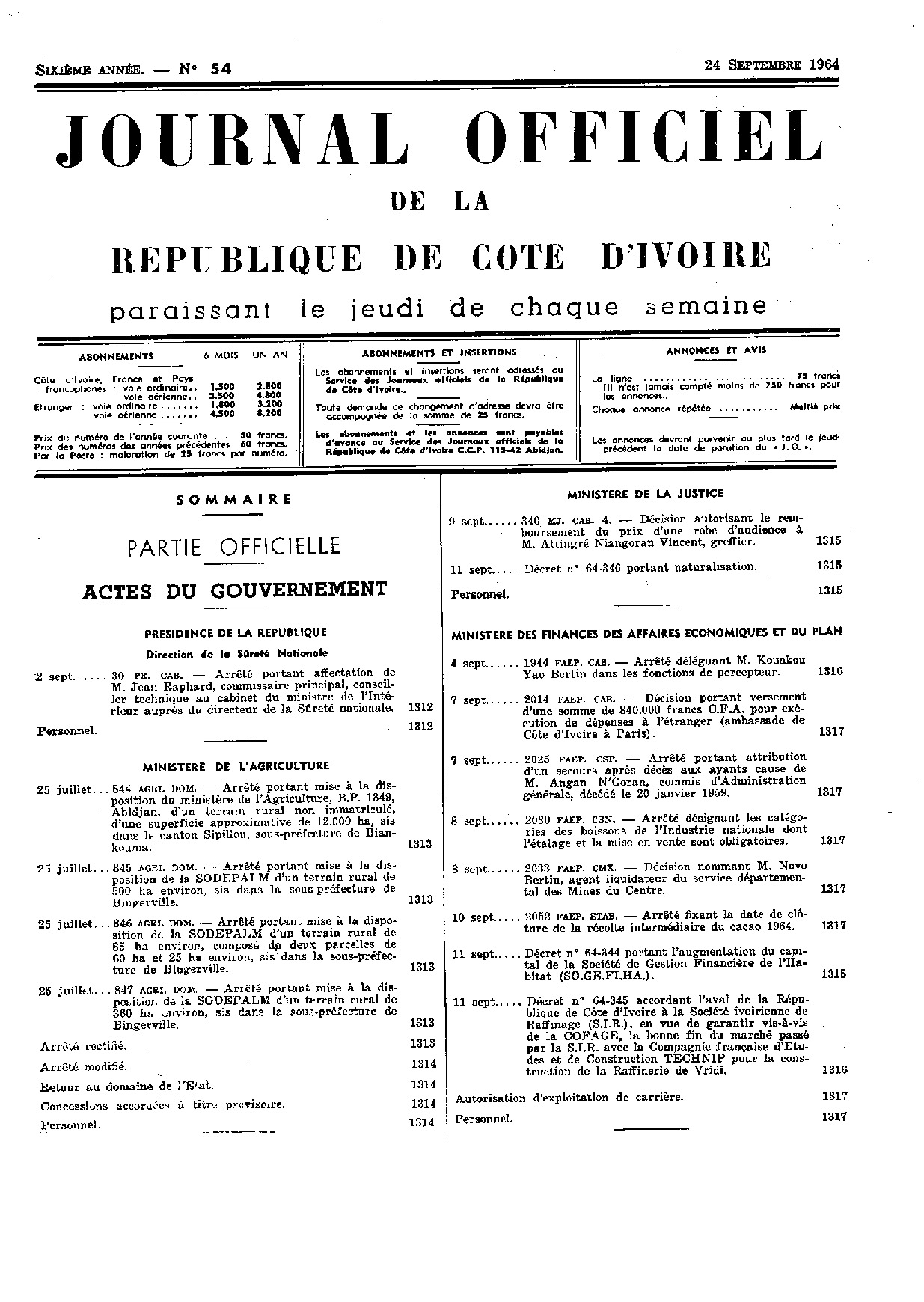 JO 1964-054