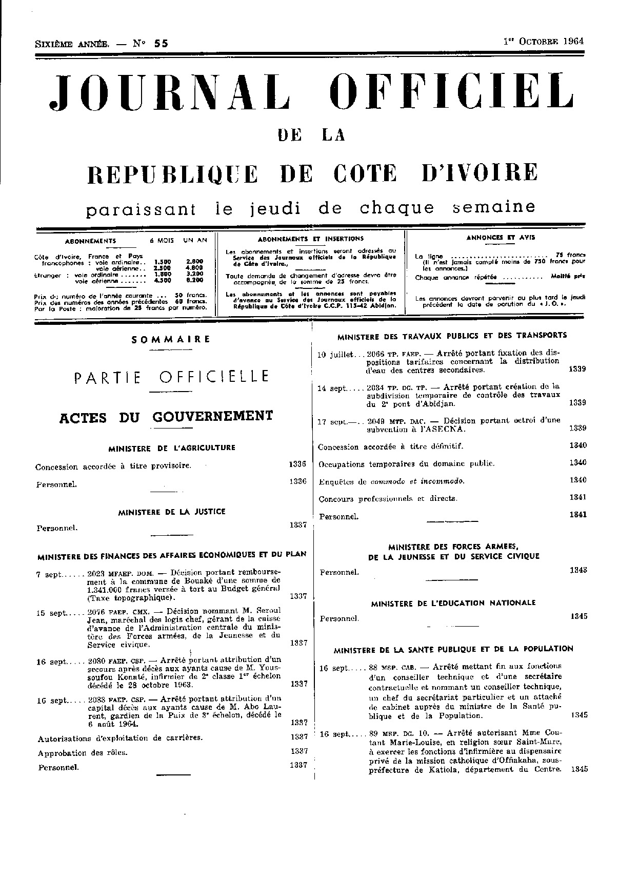 JO 1964-055