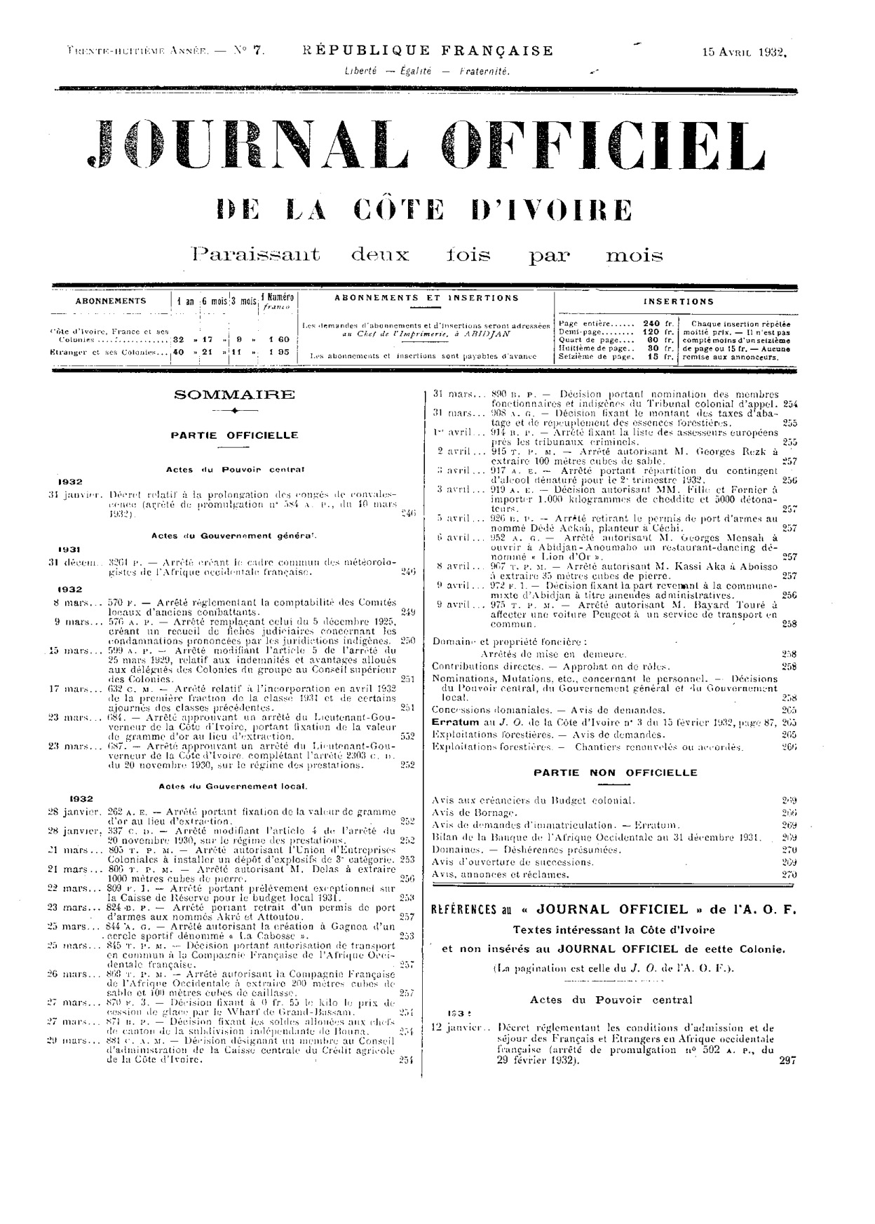 JO 1932-007