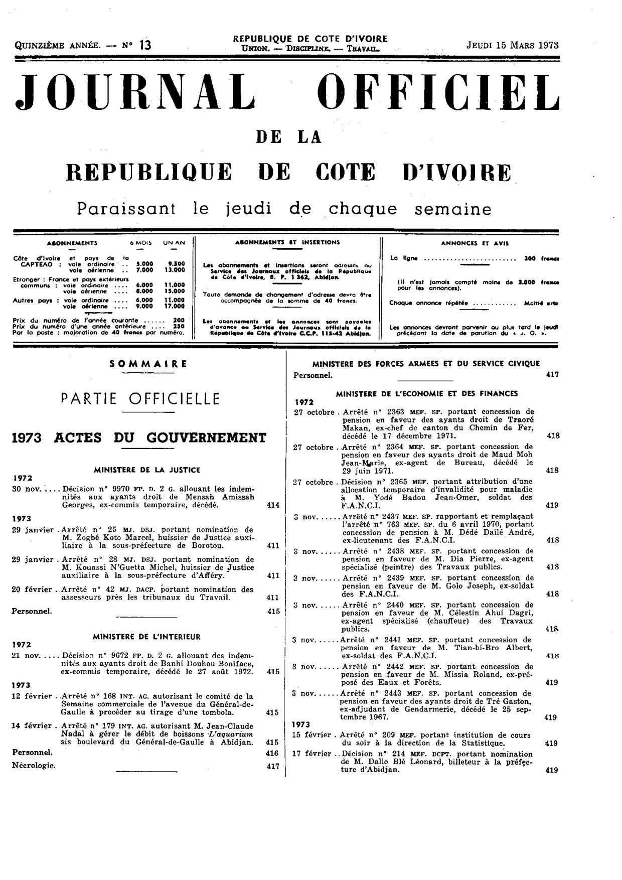 JO 1973-013