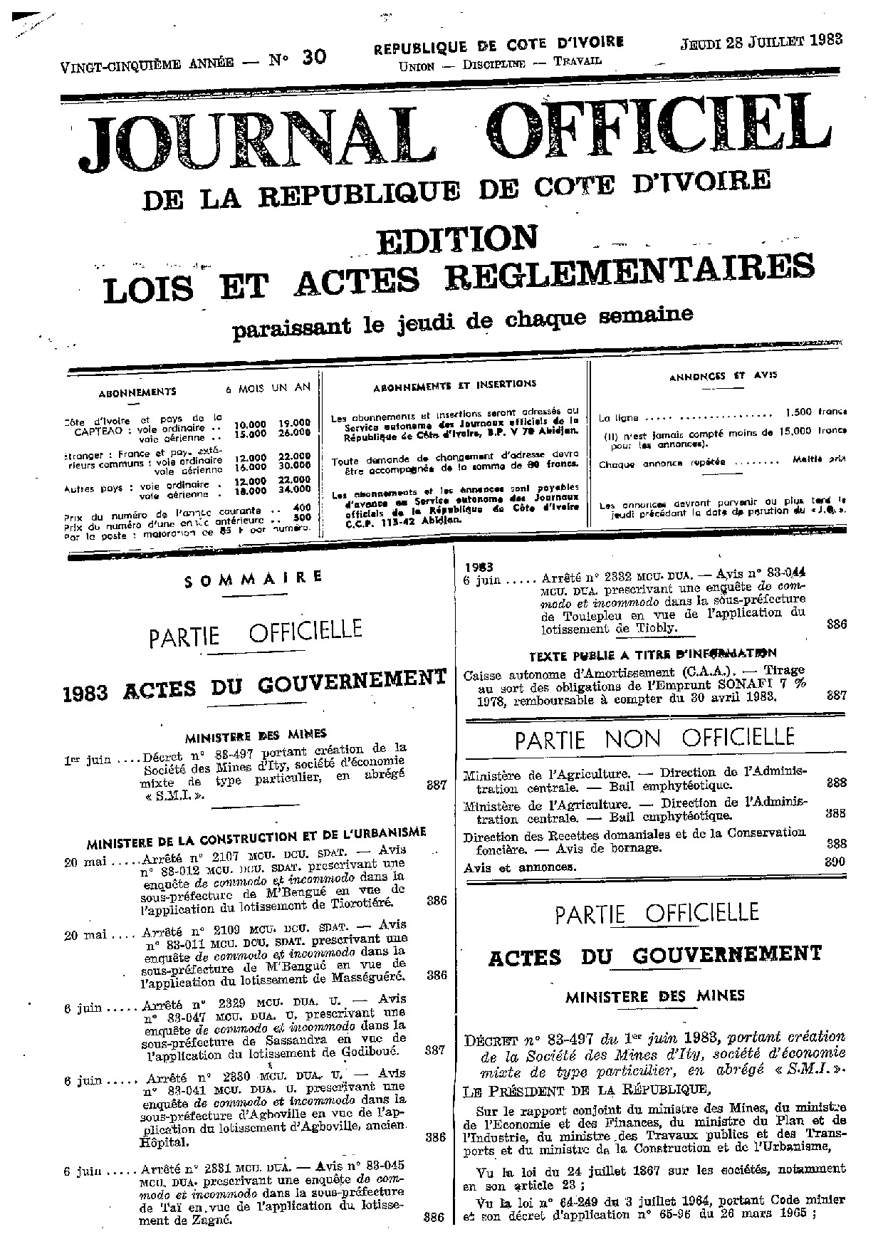 JO 1983-030