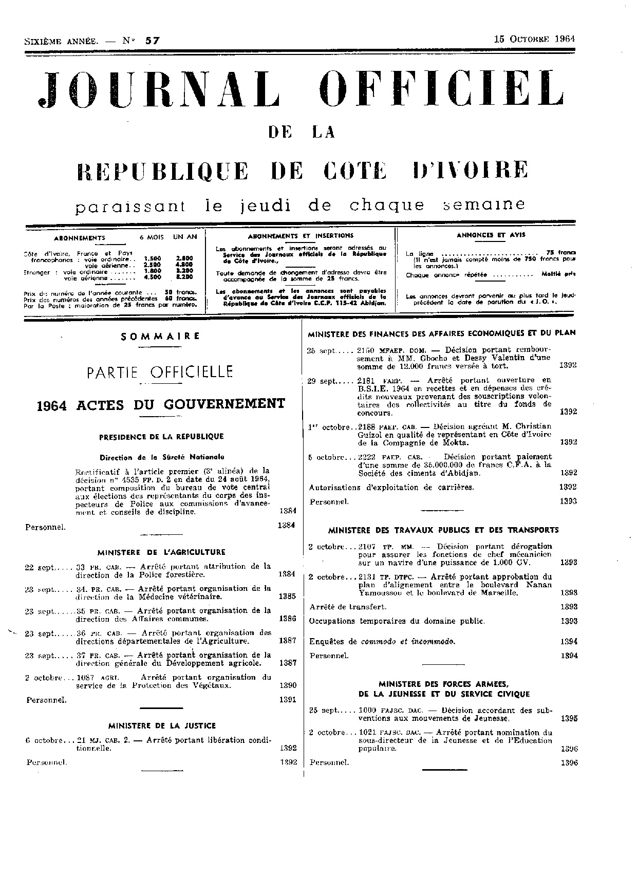 JO 1964-057