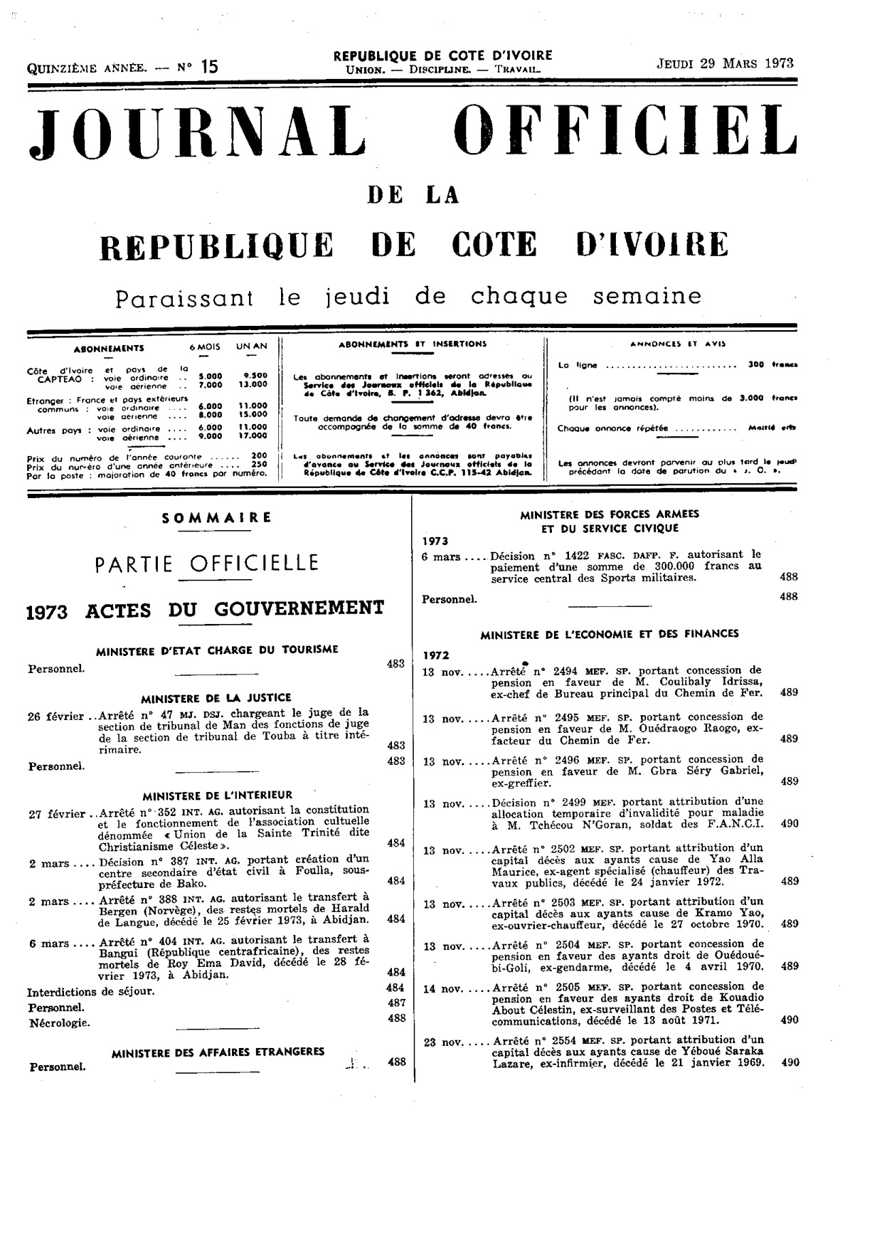 JO 1973-015