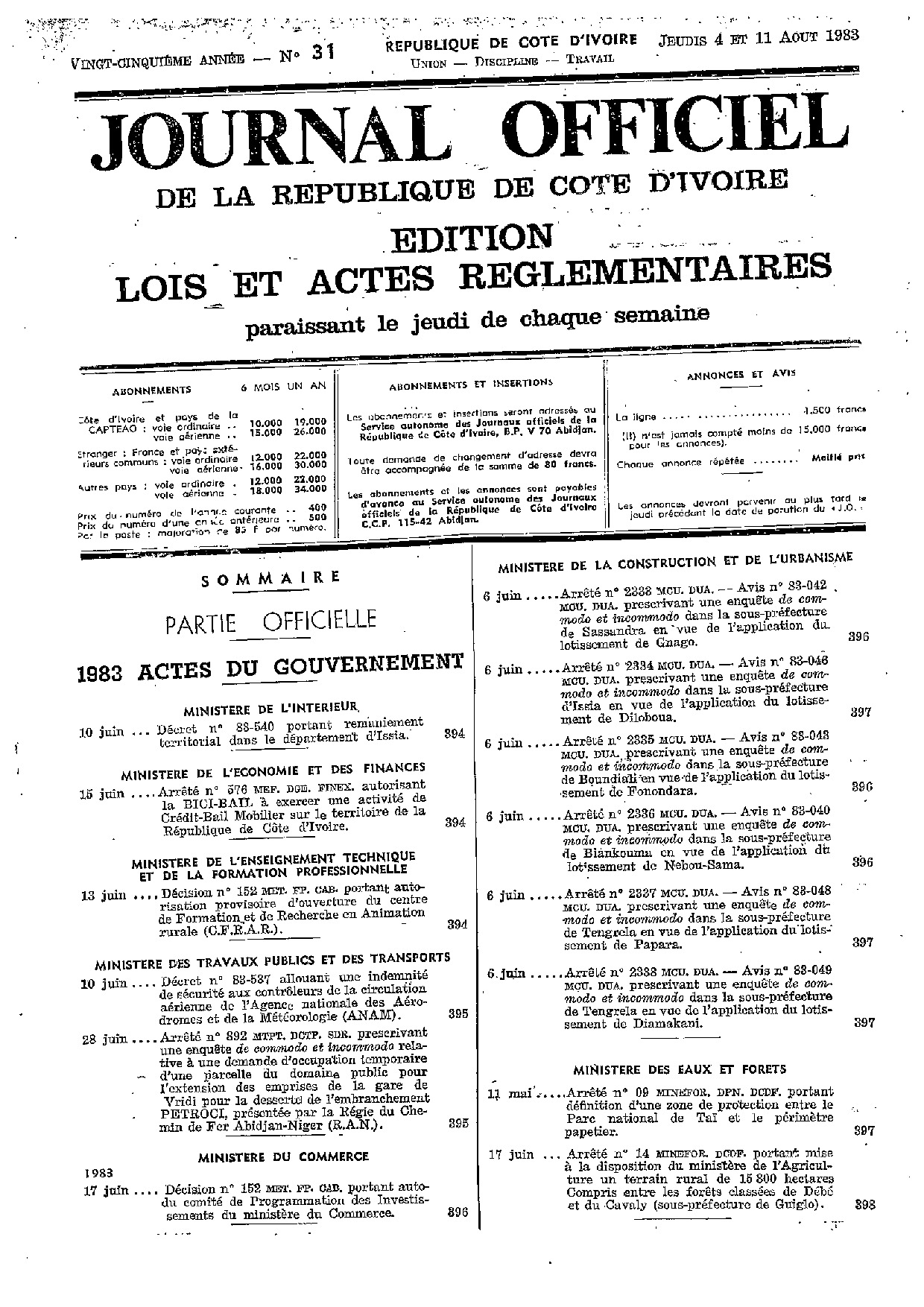JO 1983-031