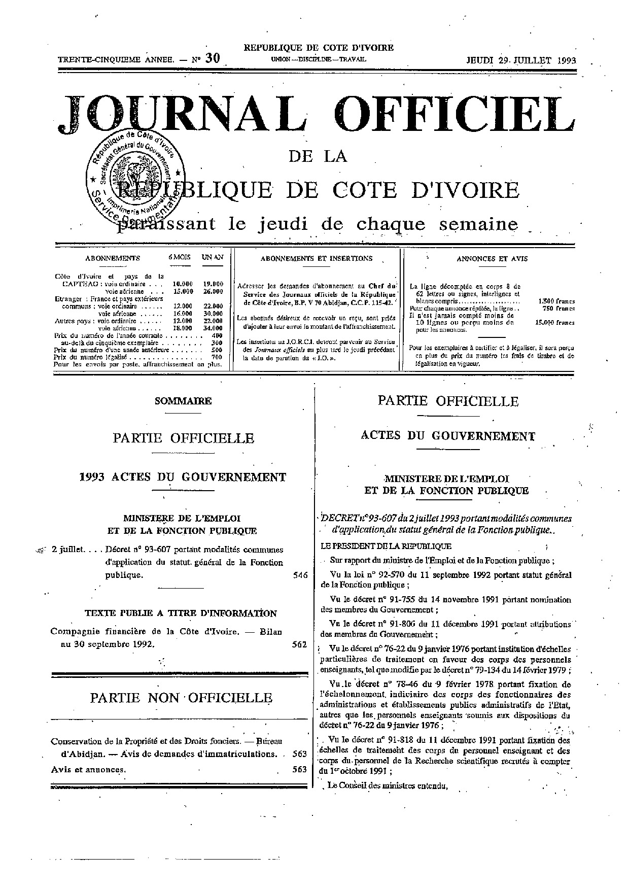 JO 1993-030