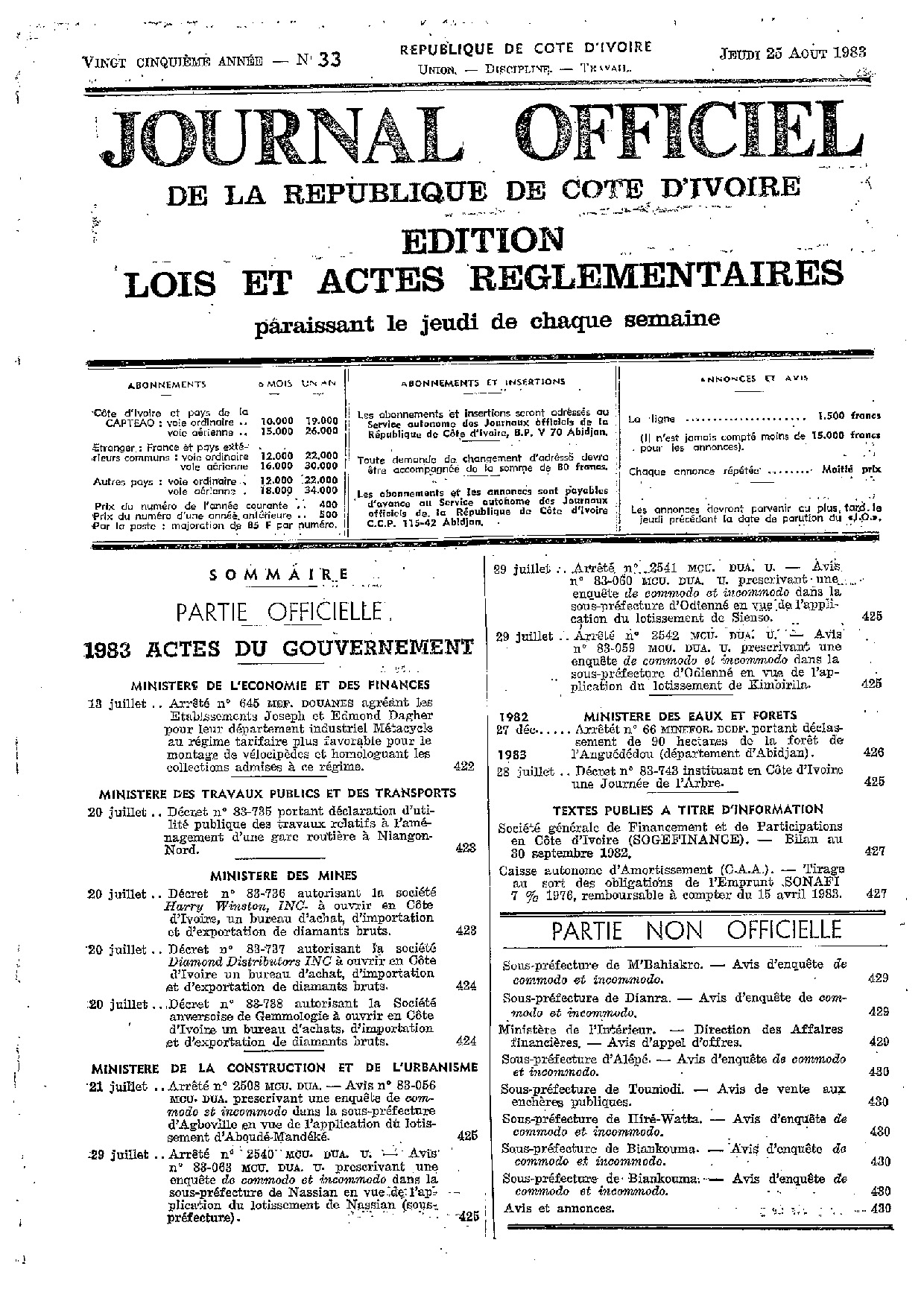 JO 1983-033