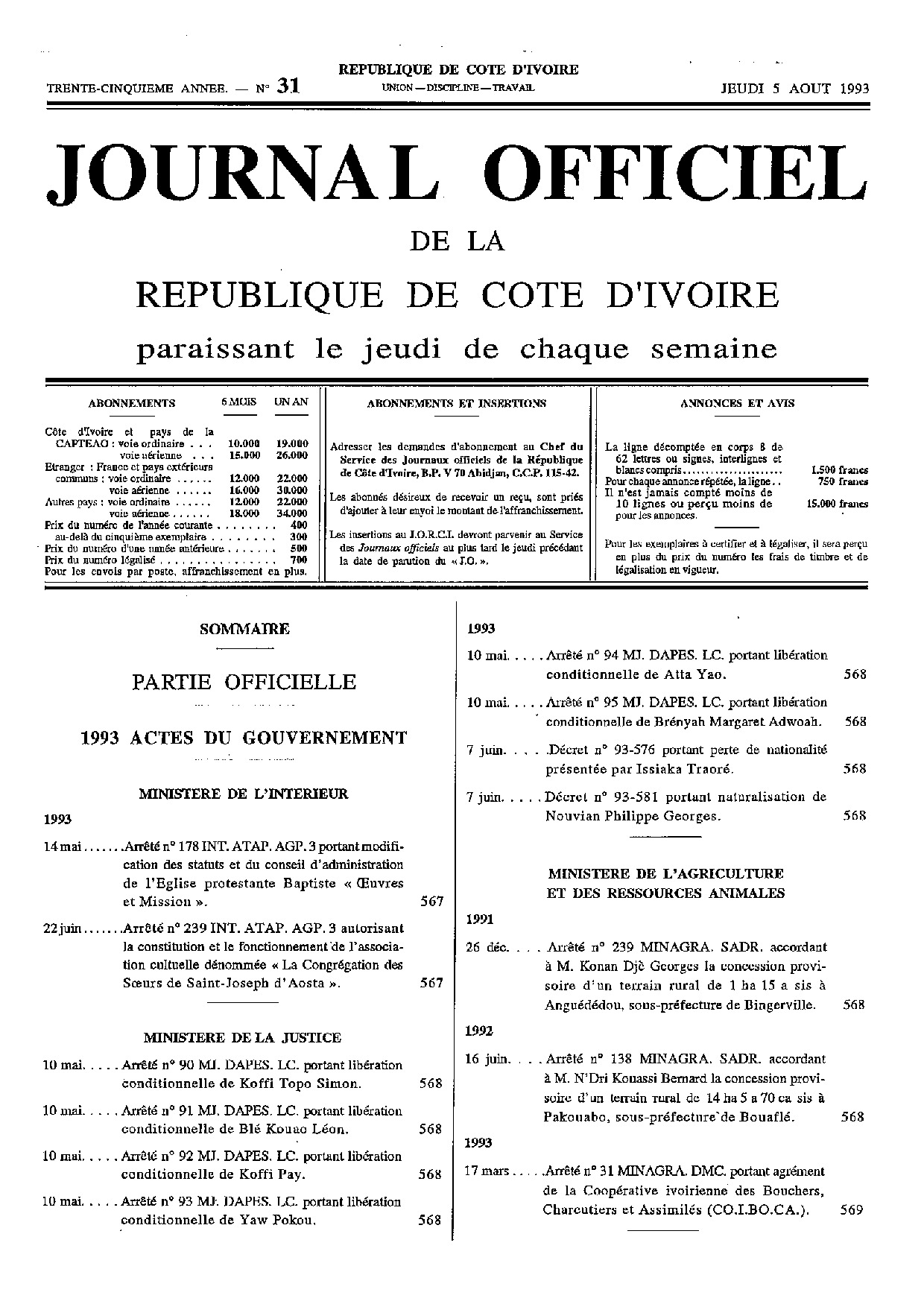 JO 1993-031