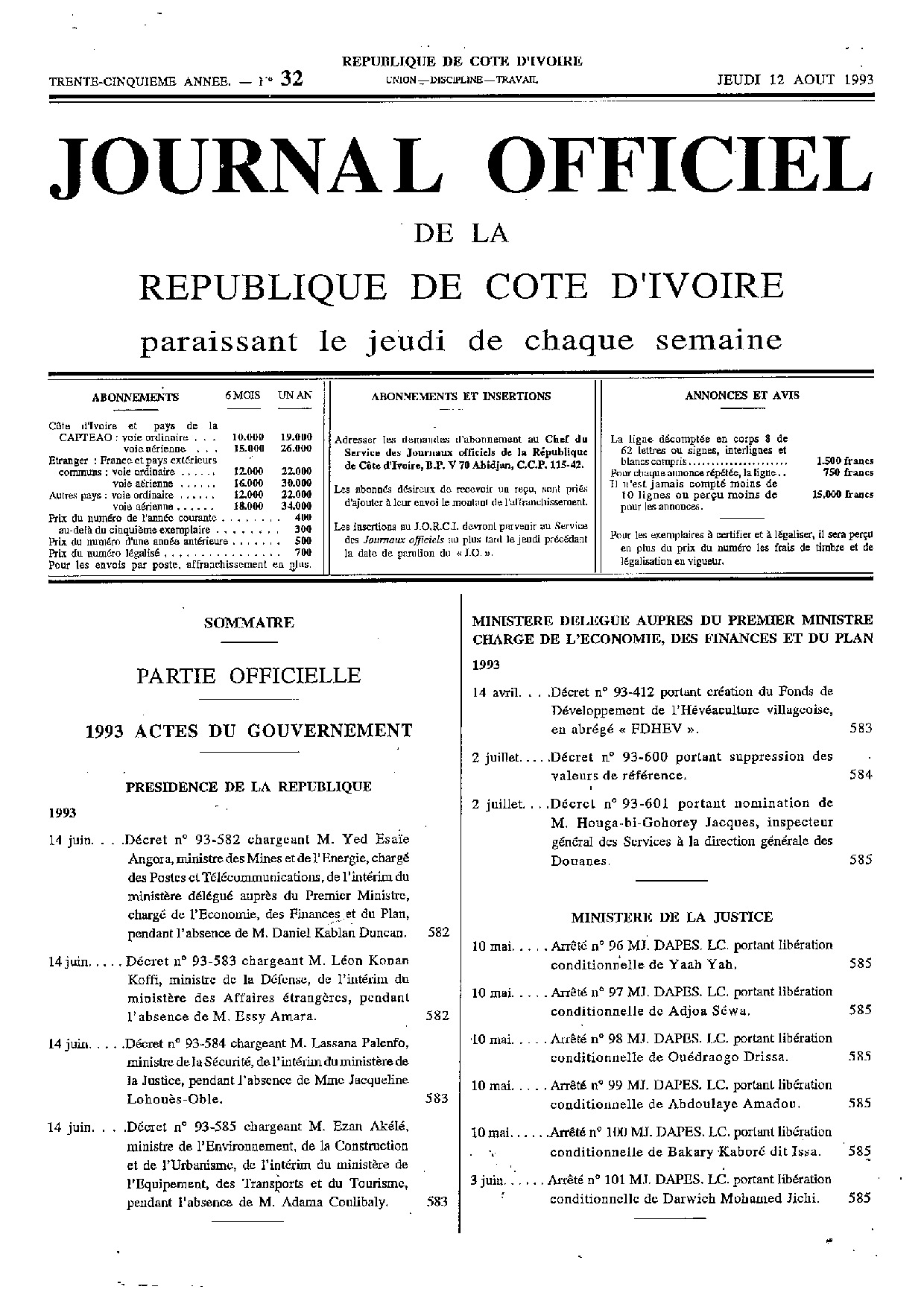 JO 1993-032