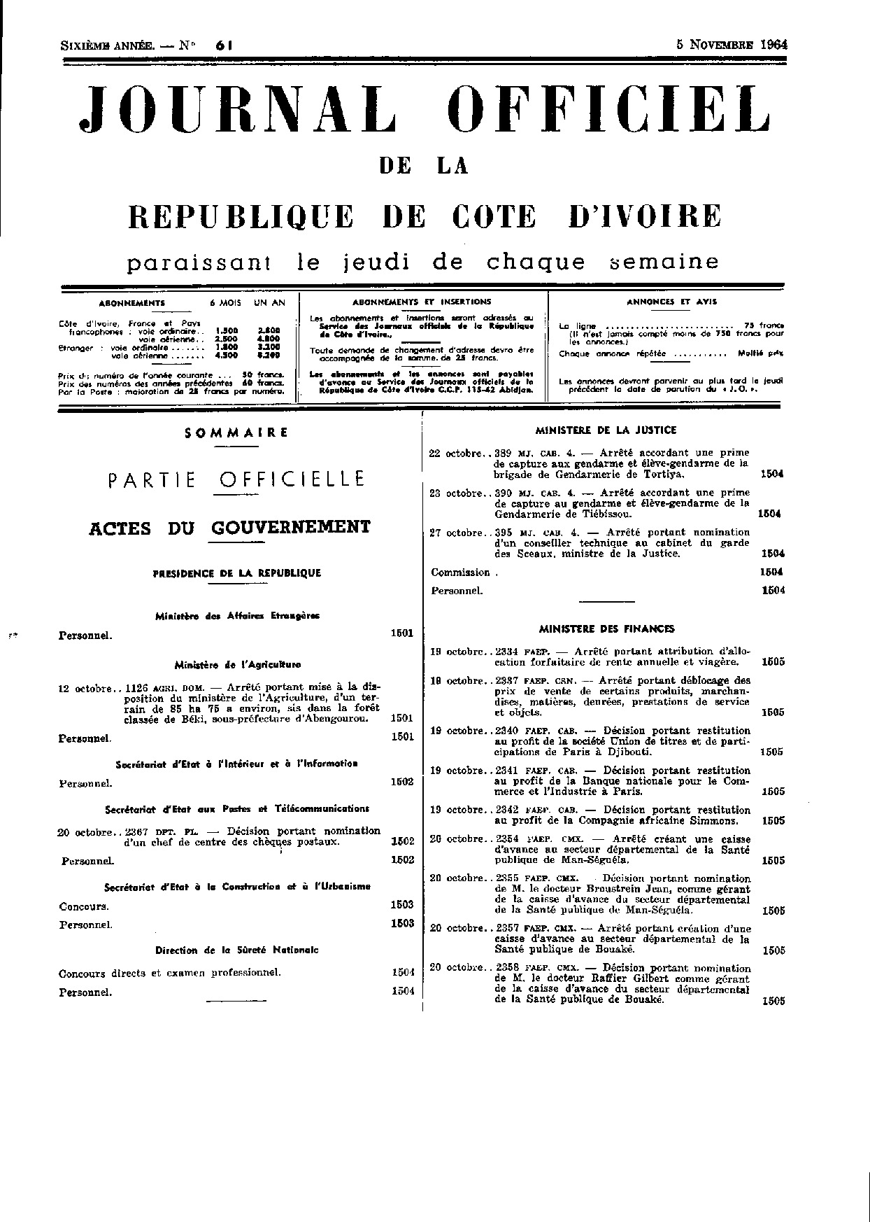 JO 1964-061