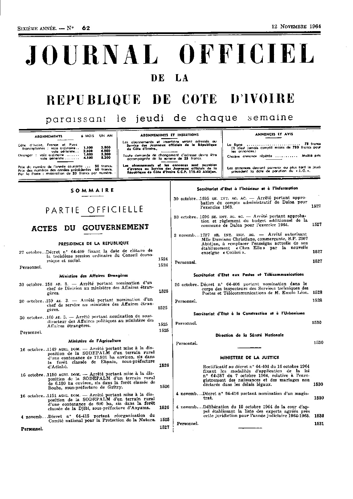 JO 1964-062