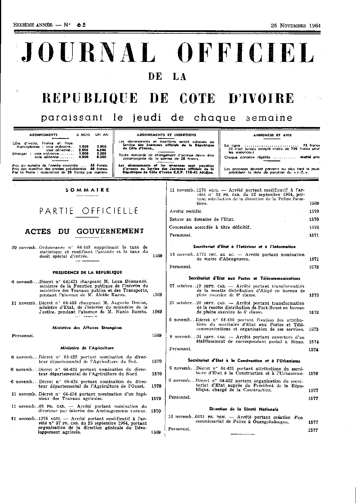 JO 1964-065