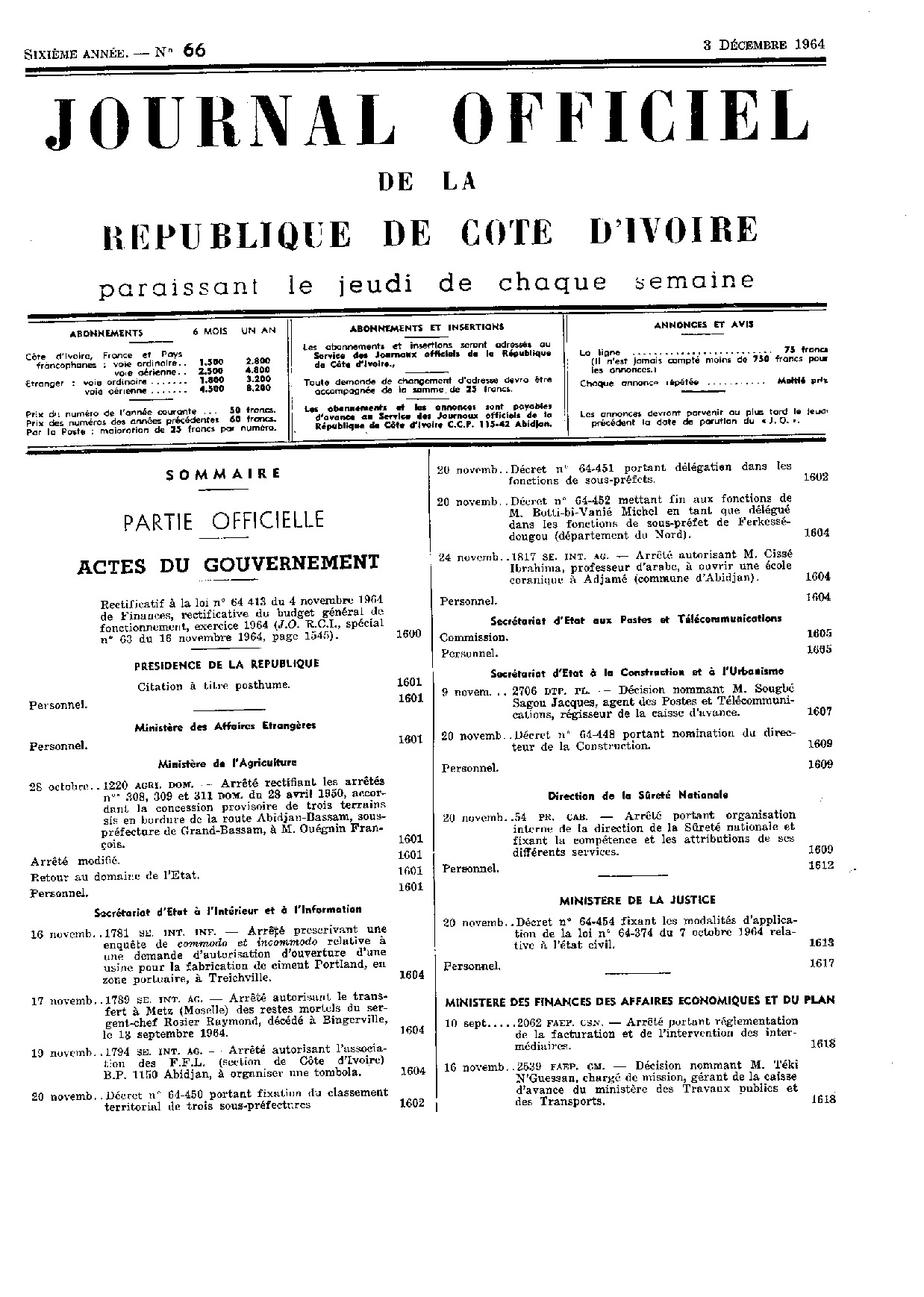 JO 1964-066