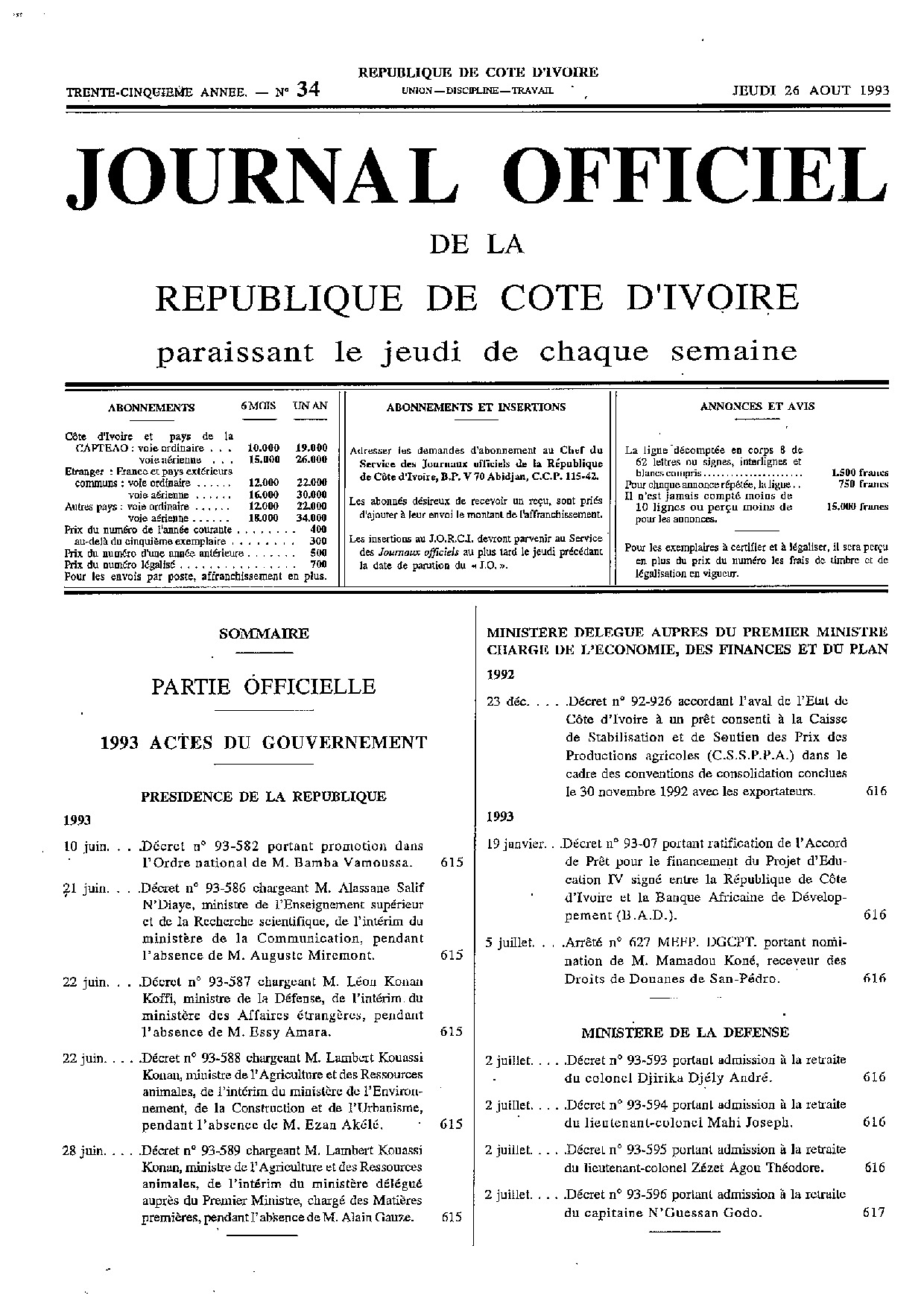 JO 1993-034