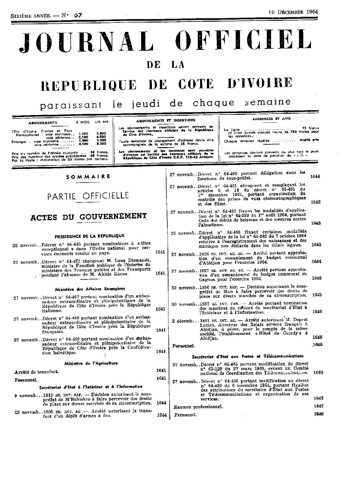 JO 1964-067
