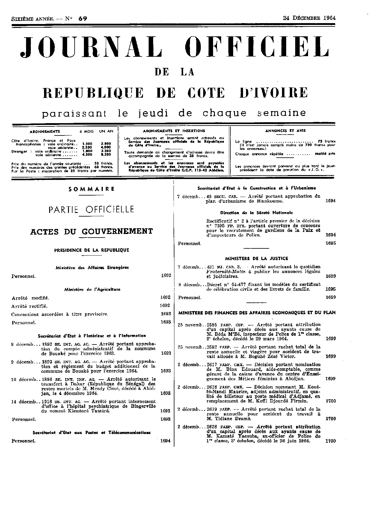 JO 1964-069