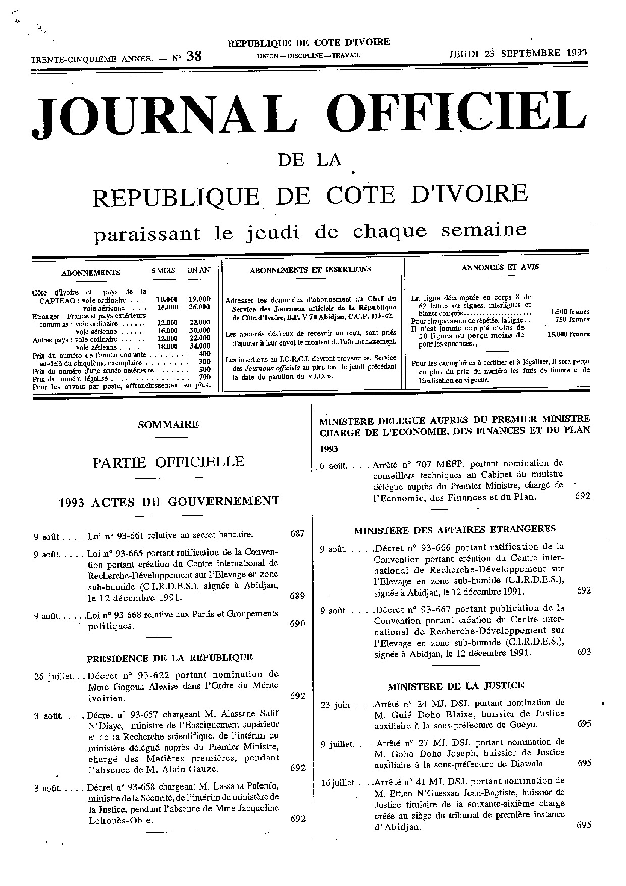 JO 1993-038