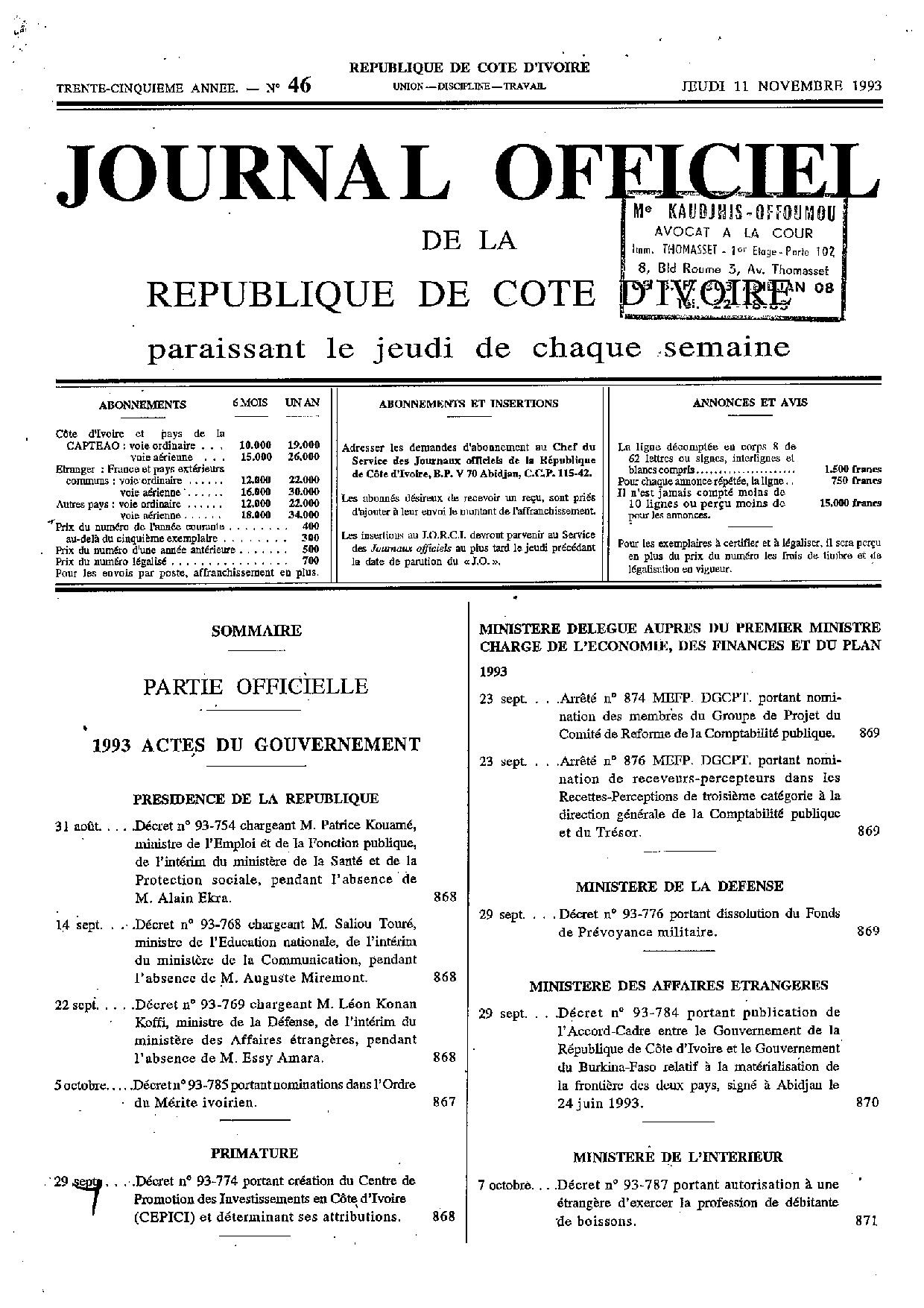 JO 1993-046