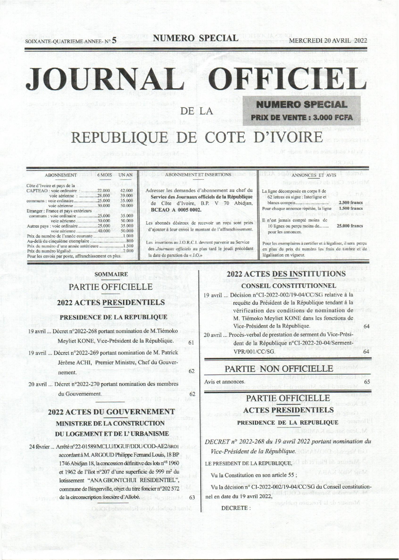 JO 2022-005