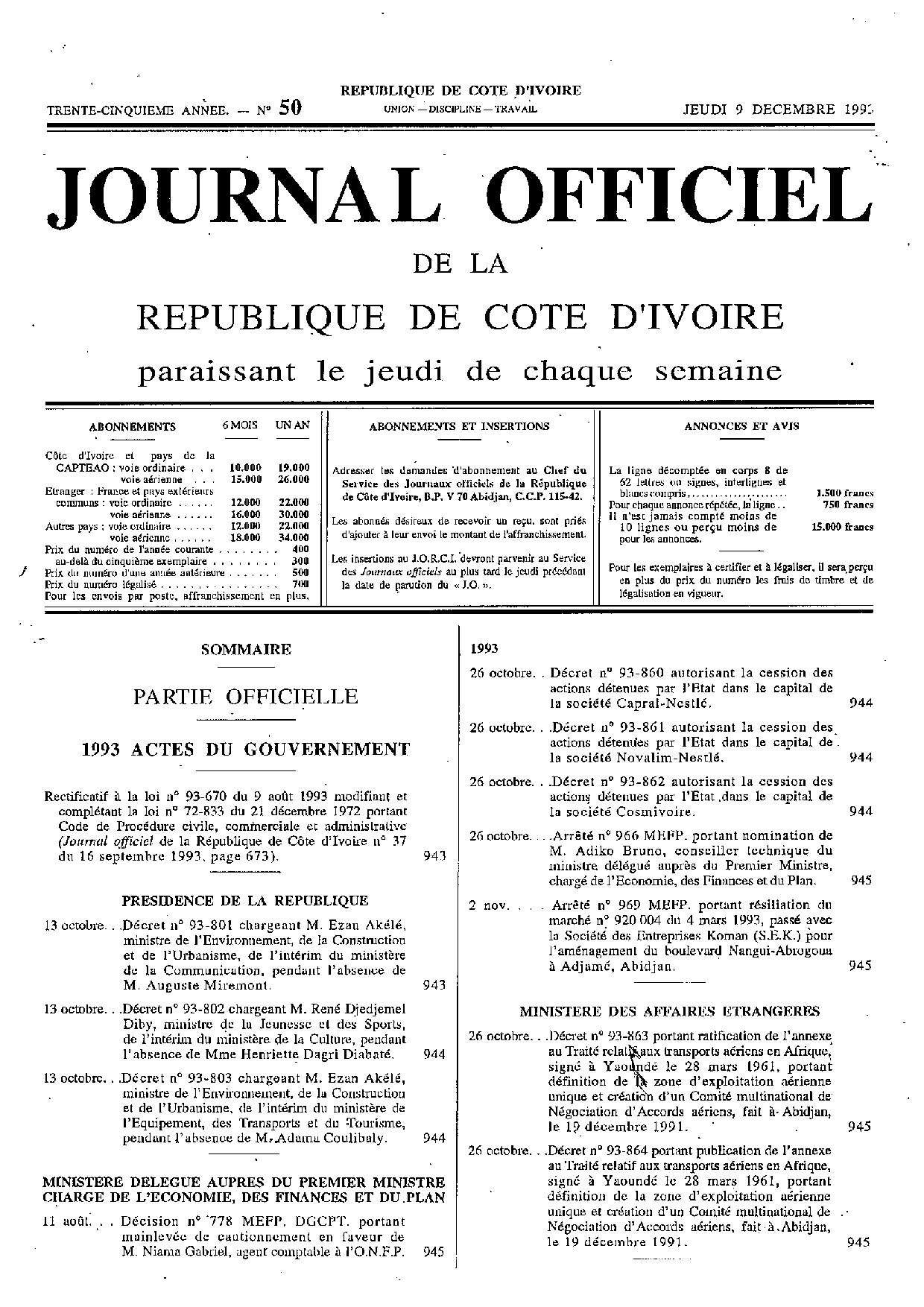 JO 1993-050