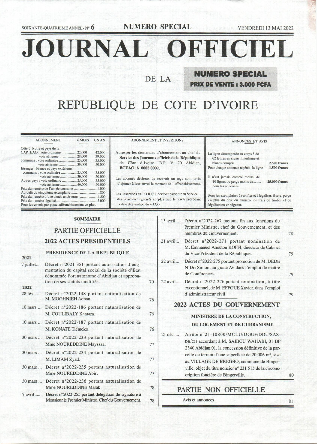 JO 2022-006