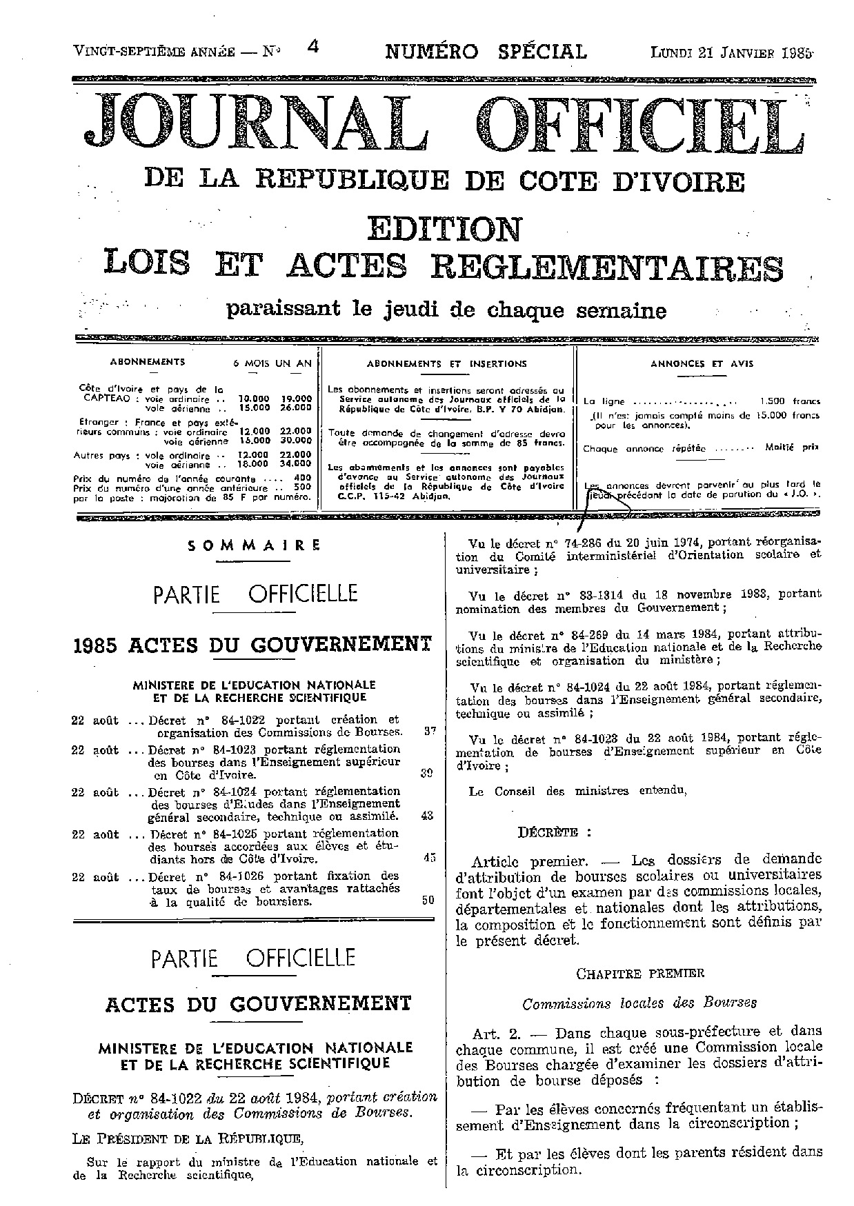 JO 1985-004