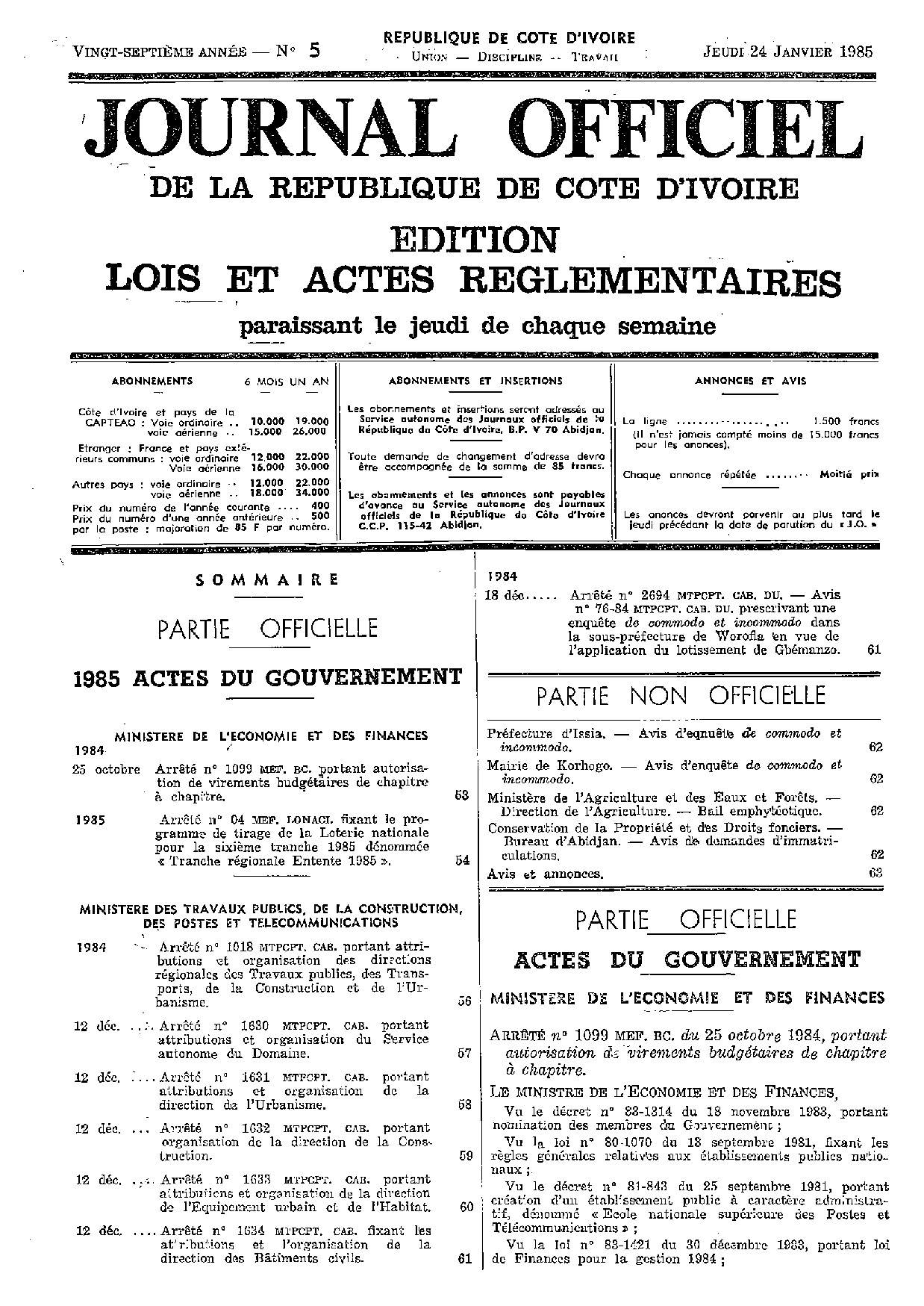 JO 1985-005