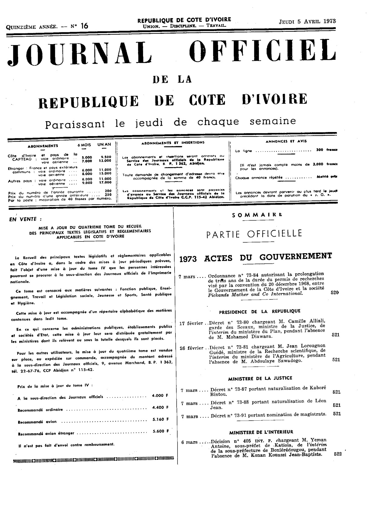 JO 1973-016
