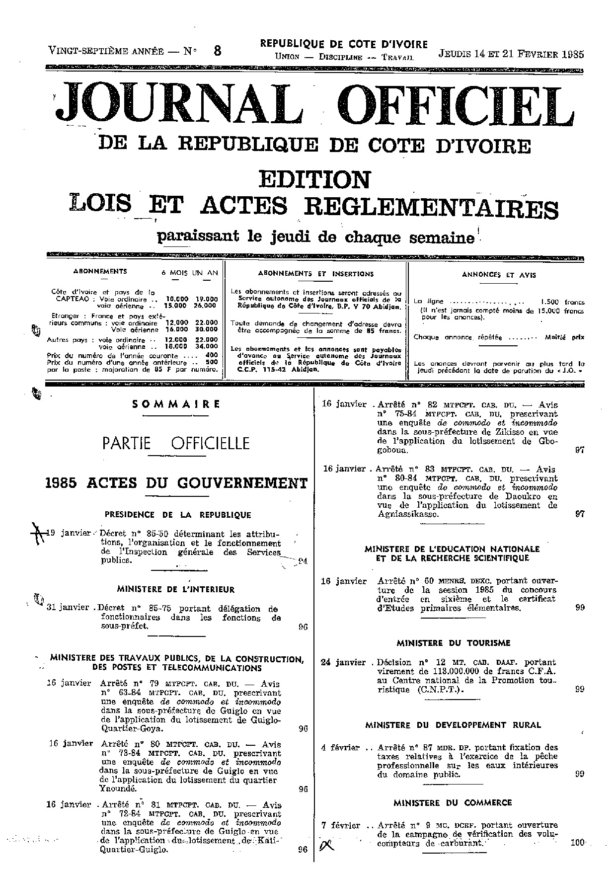 JO 1985-008