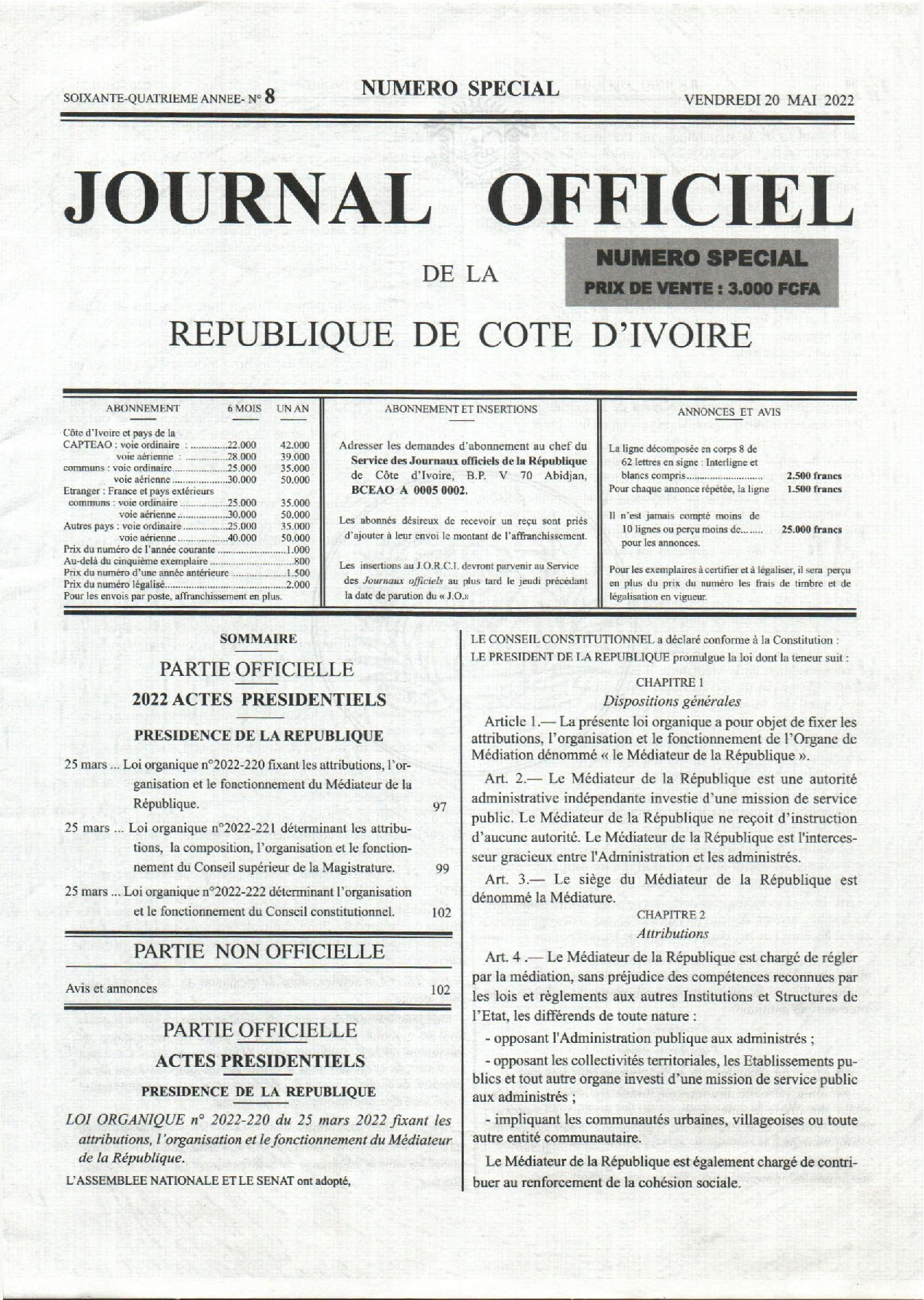 JO 2022-008
