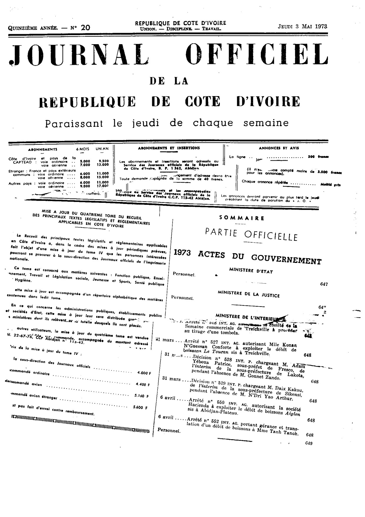 JO 1973-020