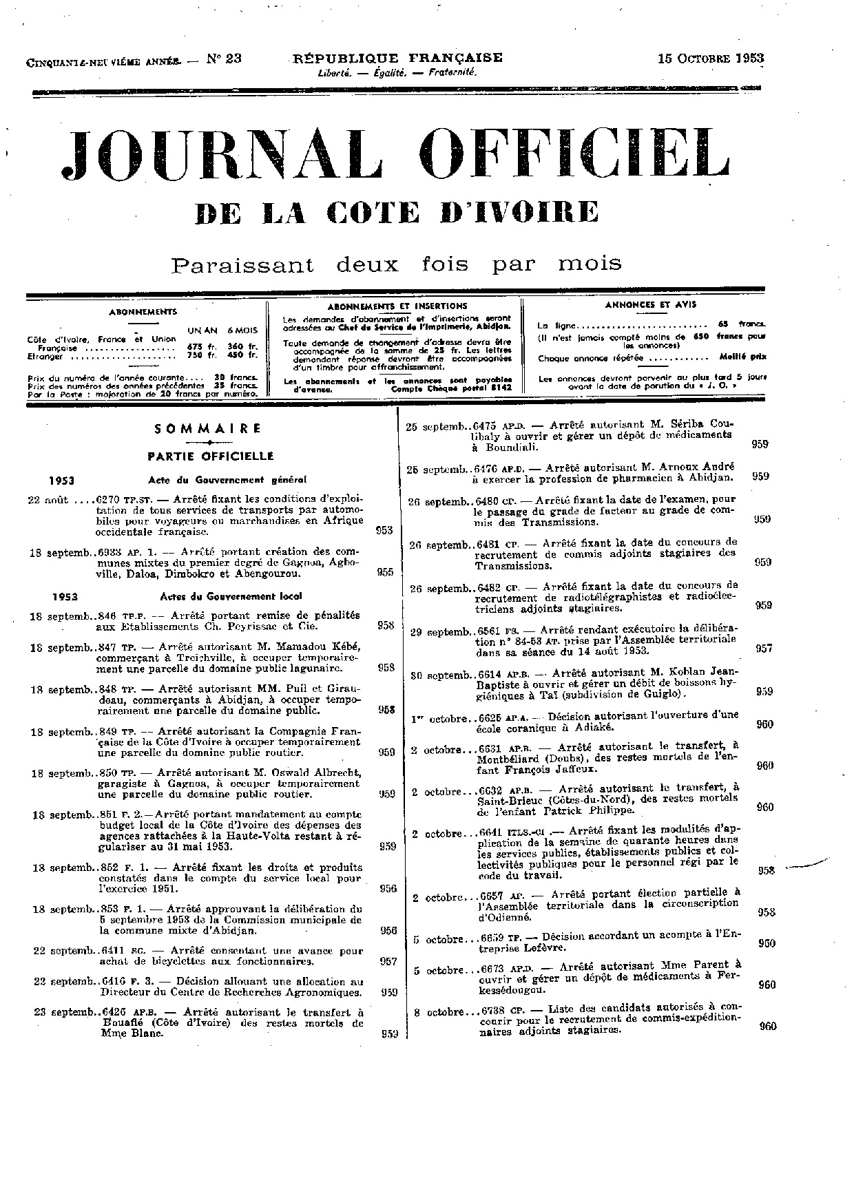 JO 1953-023