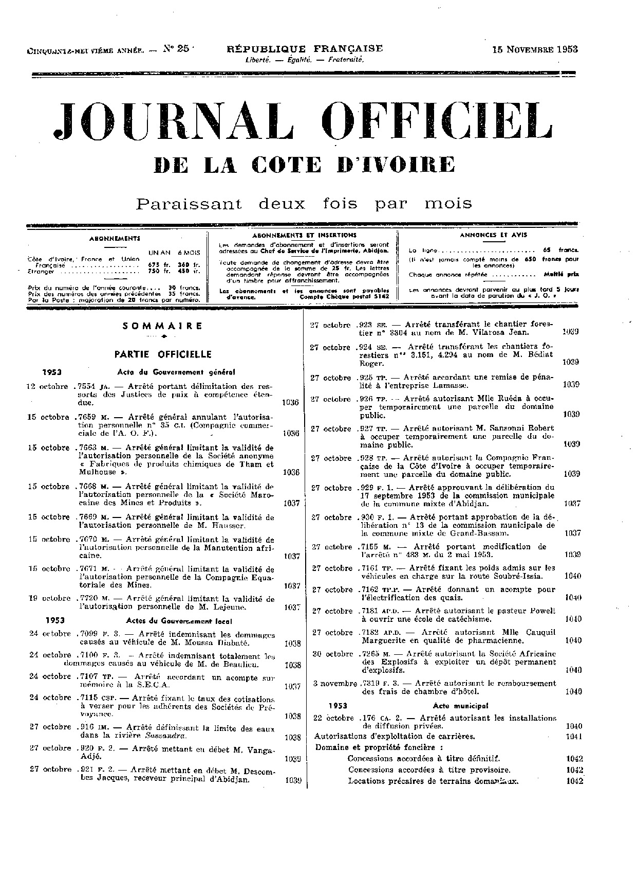 JO 1953-025