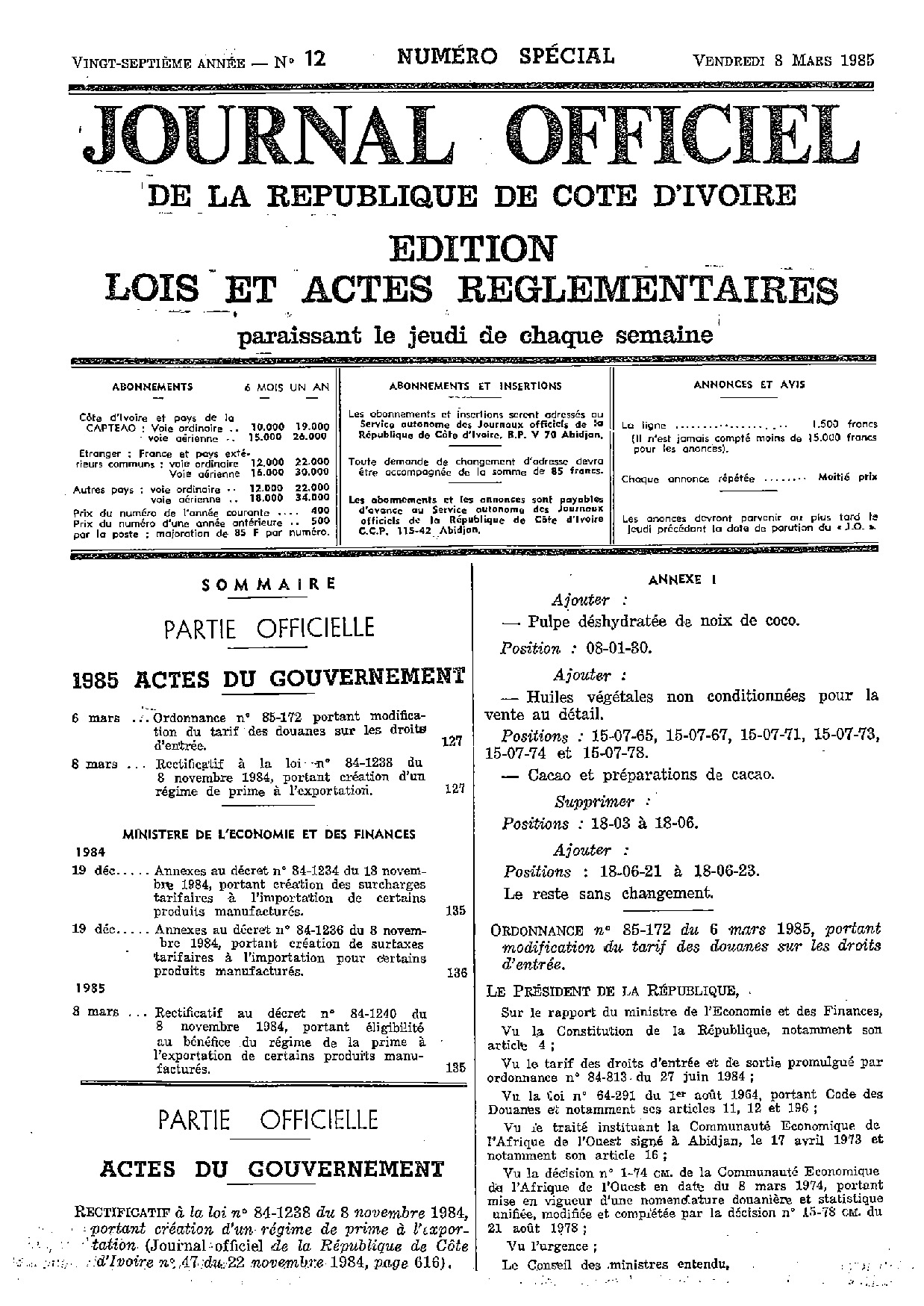 JO 1985-012