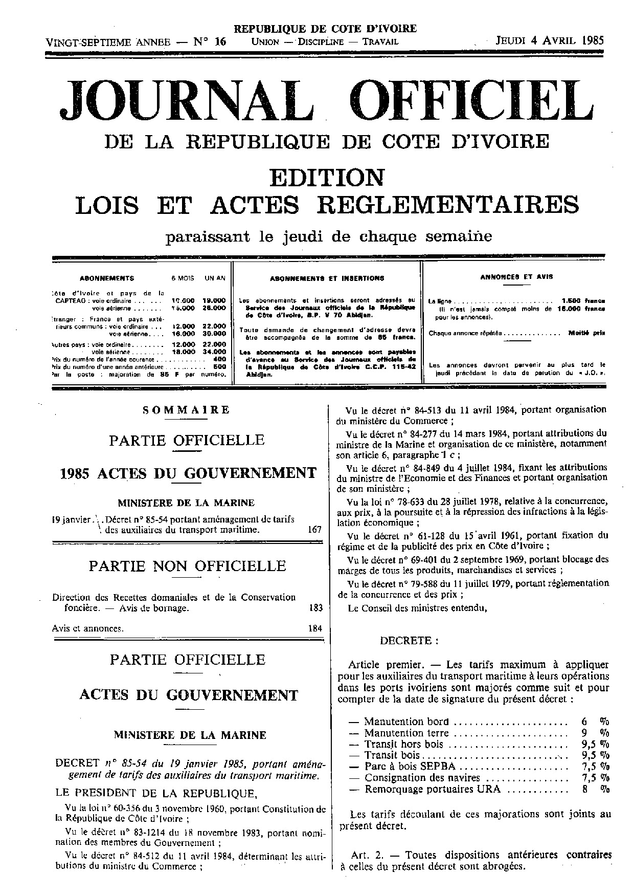 JO 1985-016