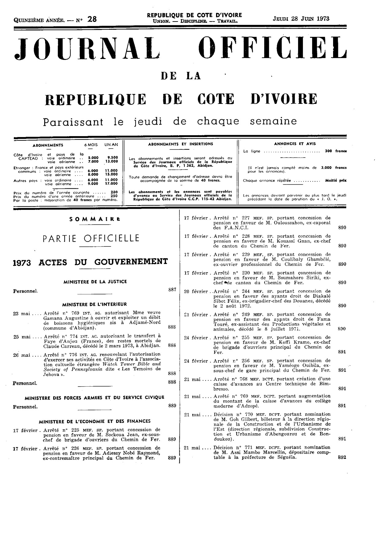 JO 1973-028