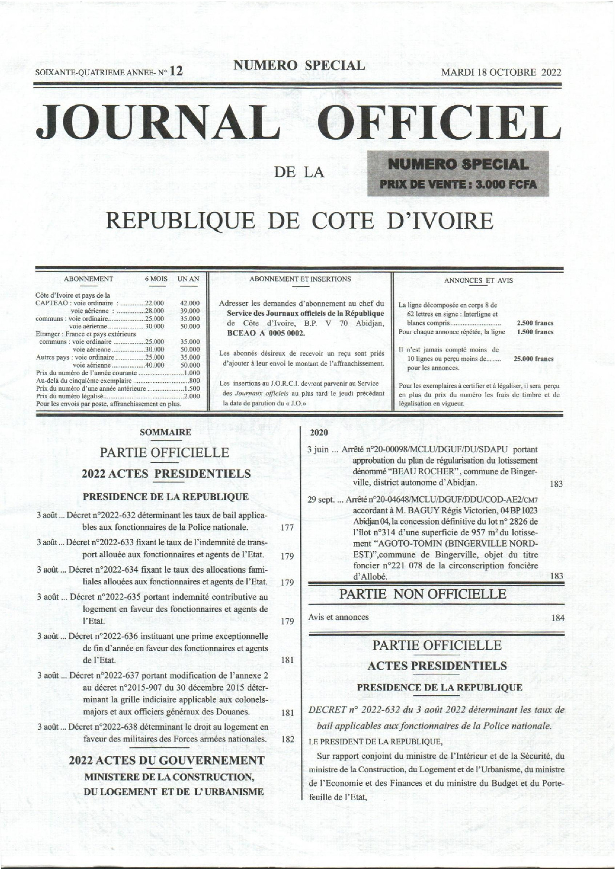 JO 2022-012