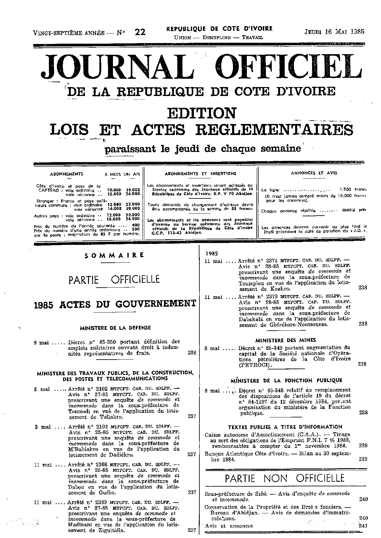 JO 1985-022