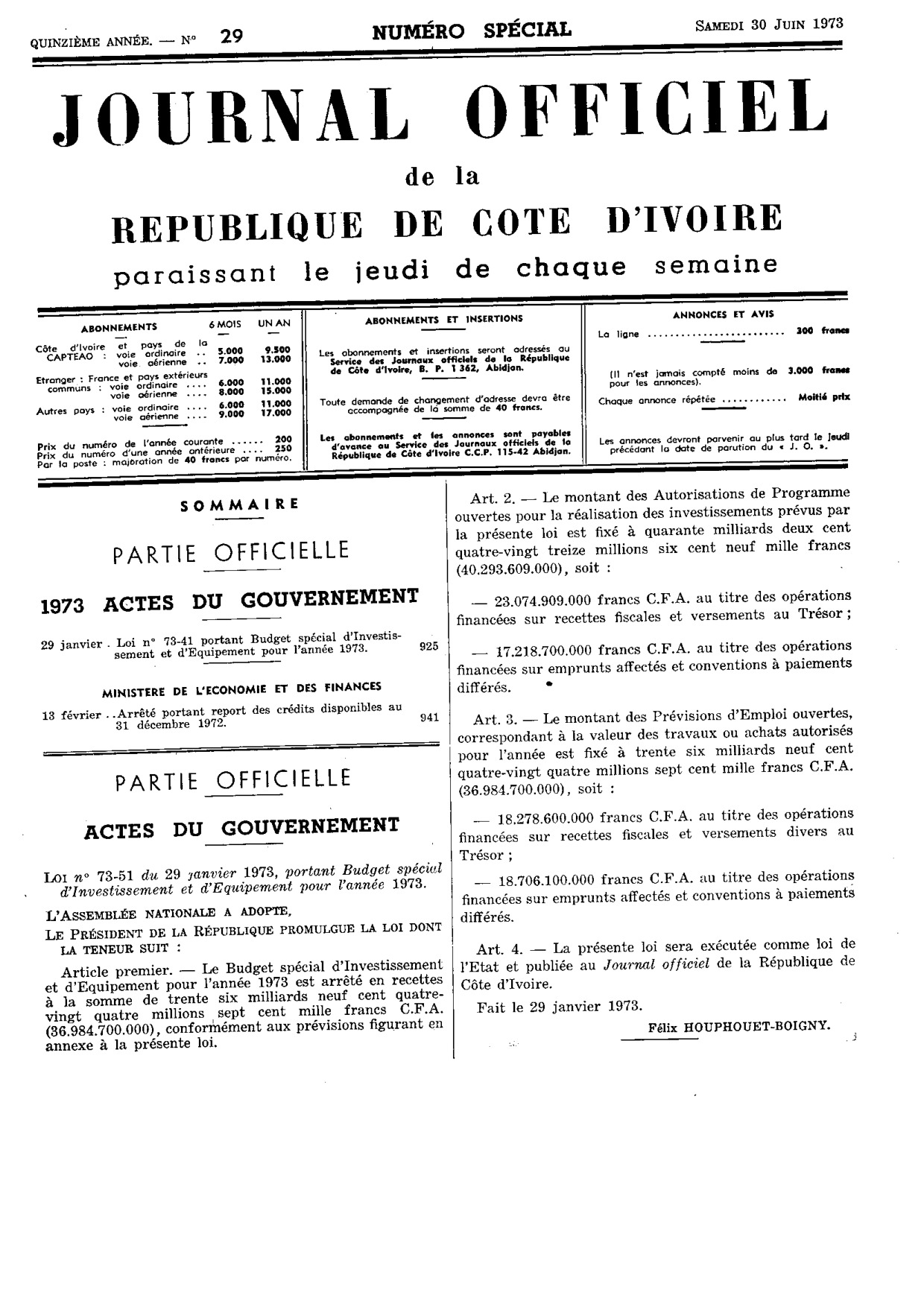JO 1973-029