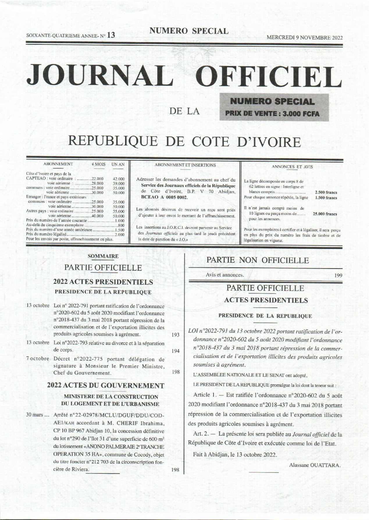 JO 2022-013