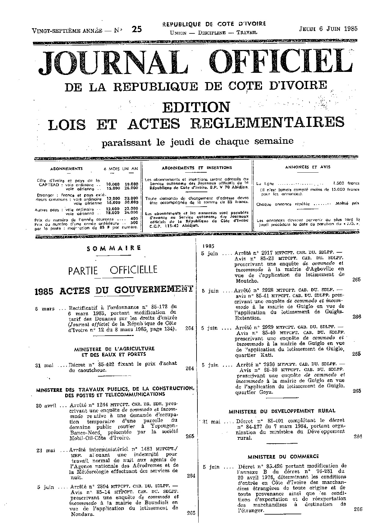 JO 1985-025